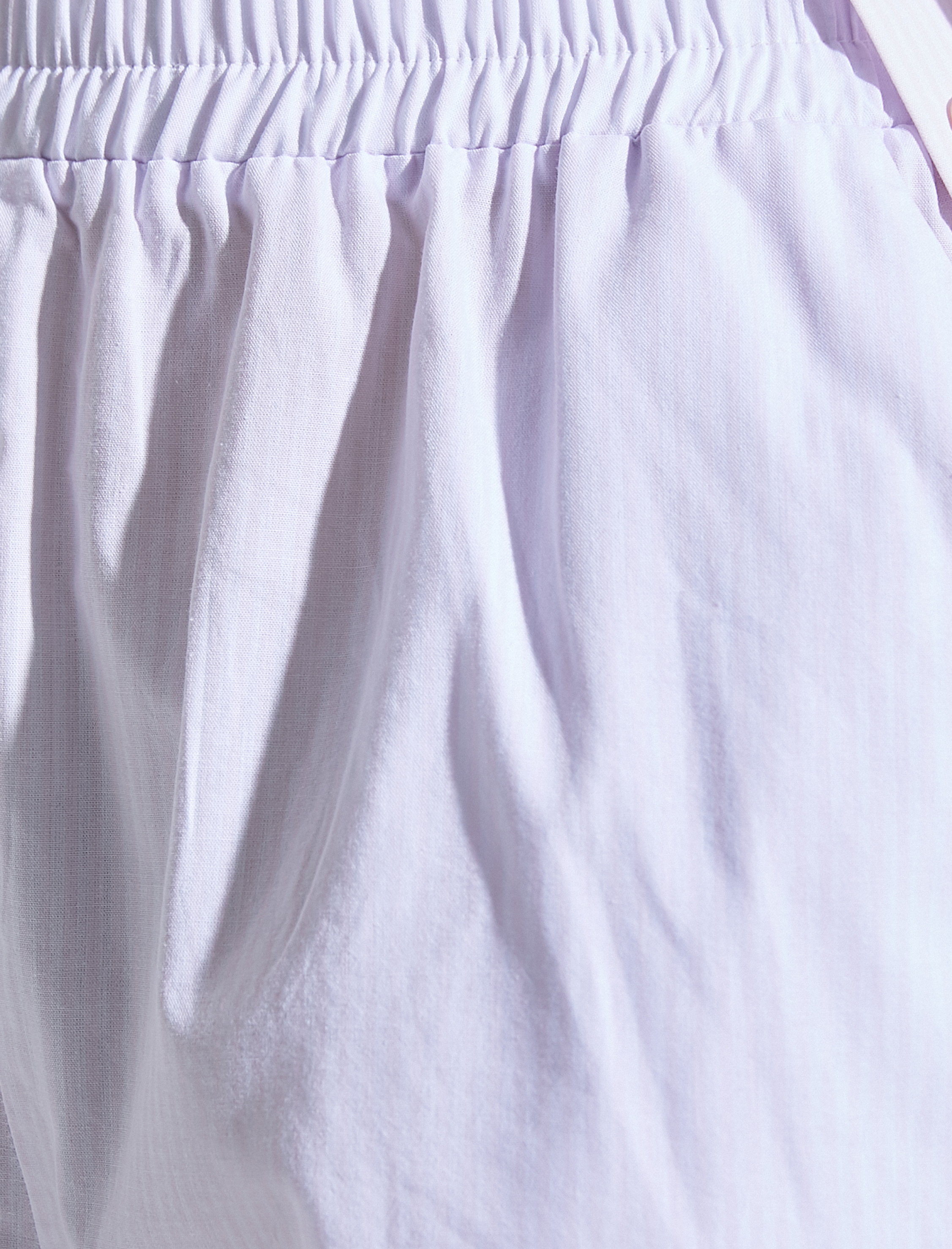   Pamuklu Gecelik Şort