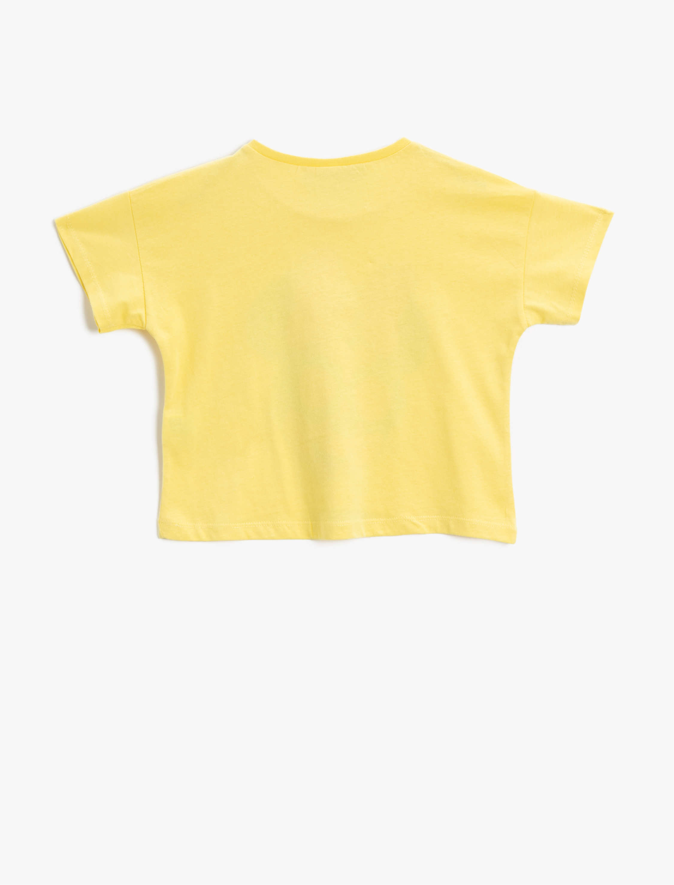  Kız Çocuk Minnie Mouse Tişört Lisanslı Pamuklu