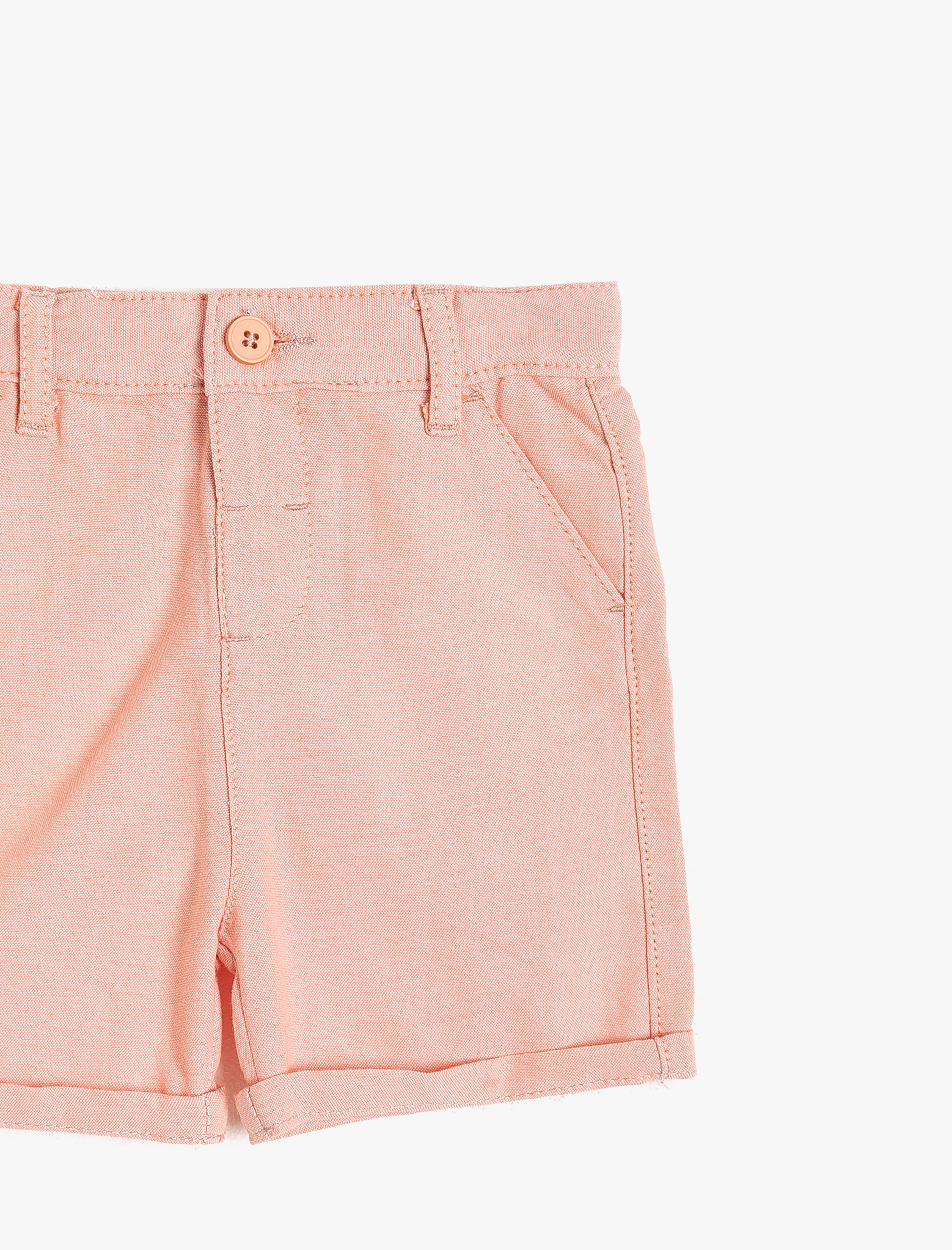  Erkek Bebek Cep Detaylı Şort