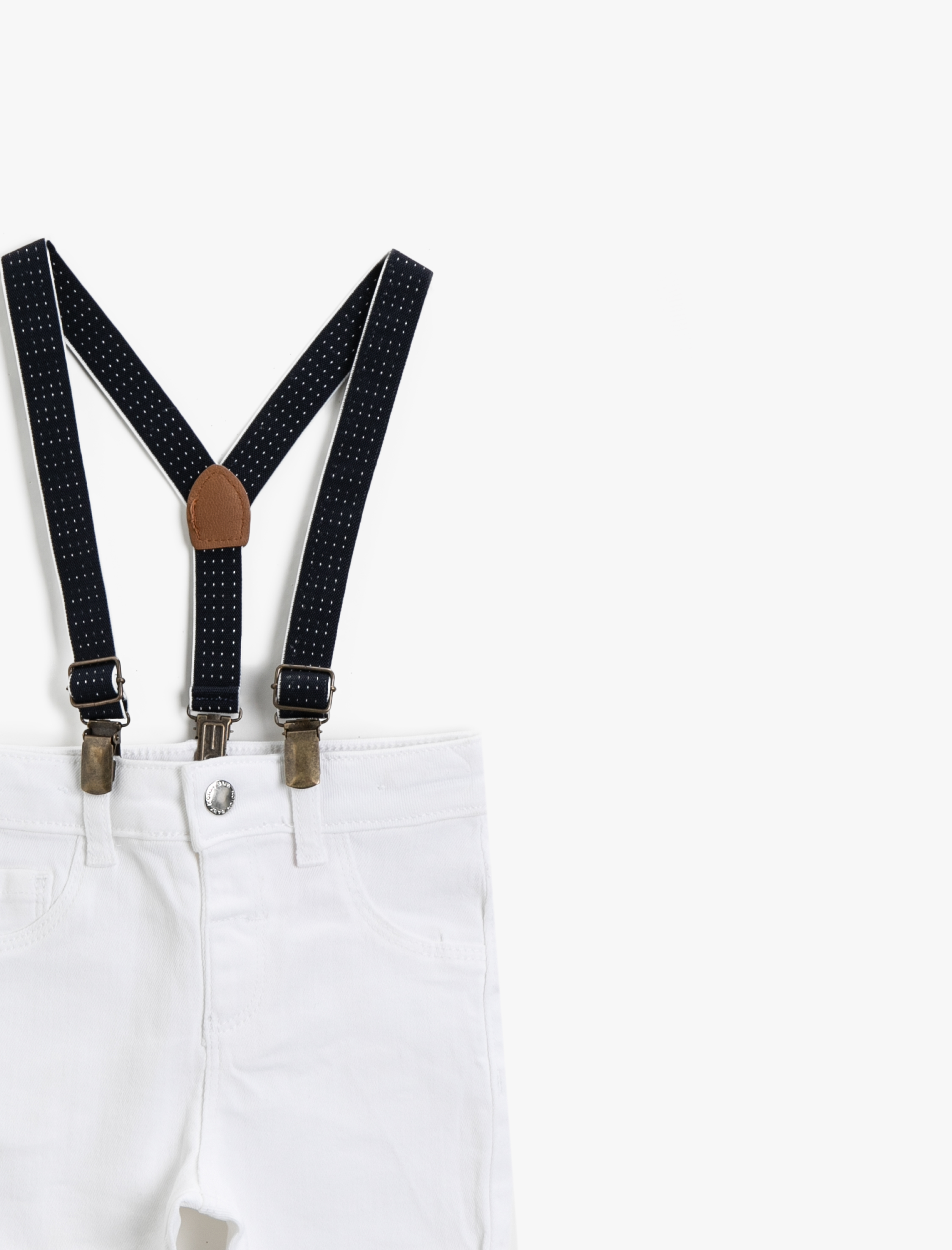  Erkek Bebek Jean Şort