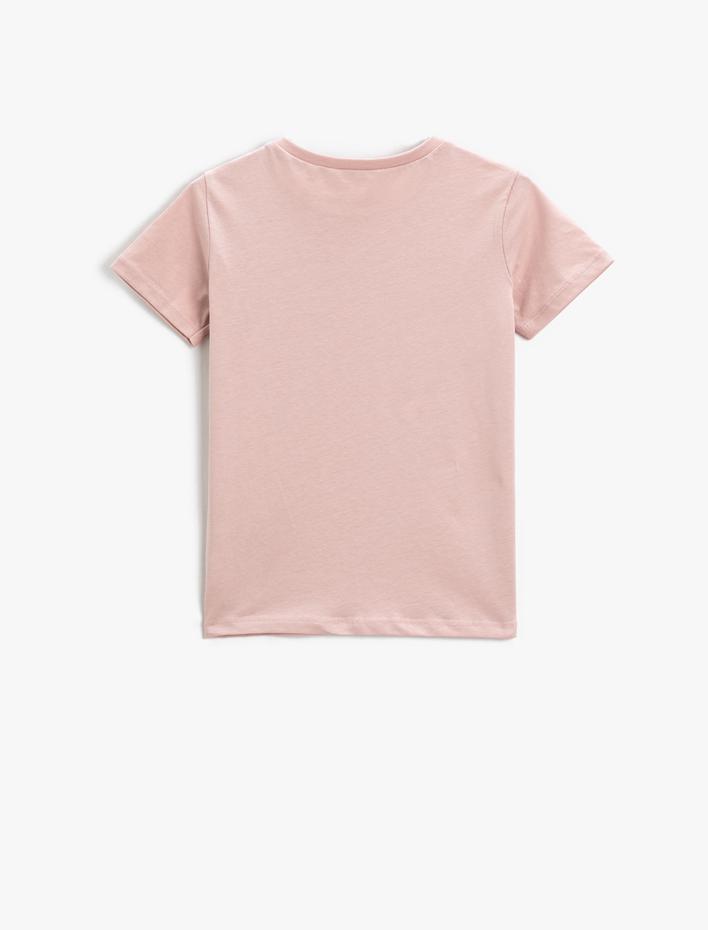 Erkek Çocuk Basic Kısa Kollu Tişört Bisiklet Yaka Pamuklu