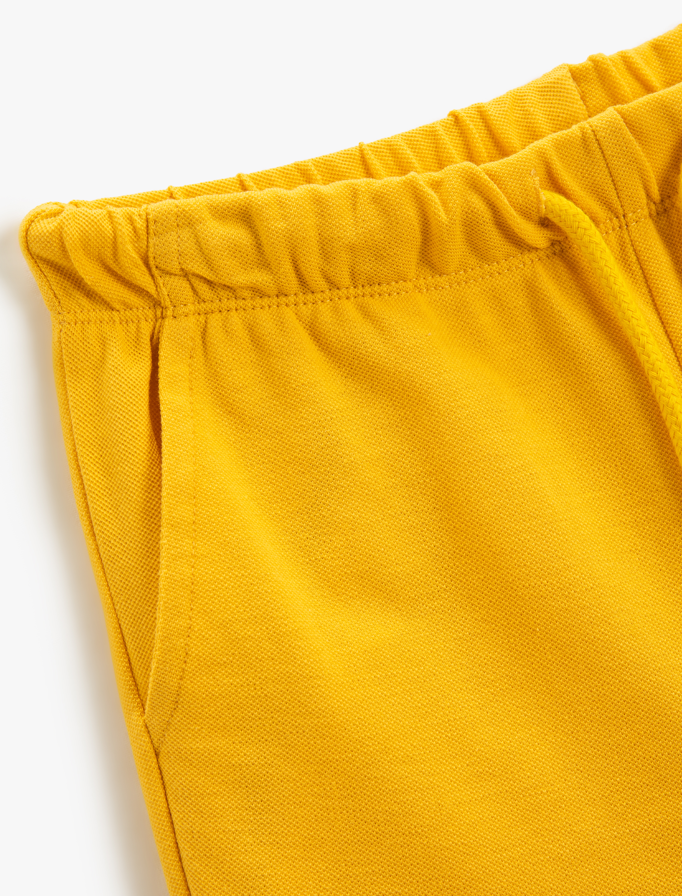  Erkek Çocuk Basic Şort Beli Bağlamalı Cepli Yengeç İşleme Detaylı