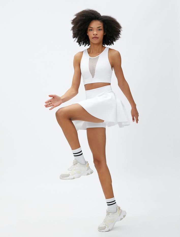  Mini Tenis Eteği Taytlı