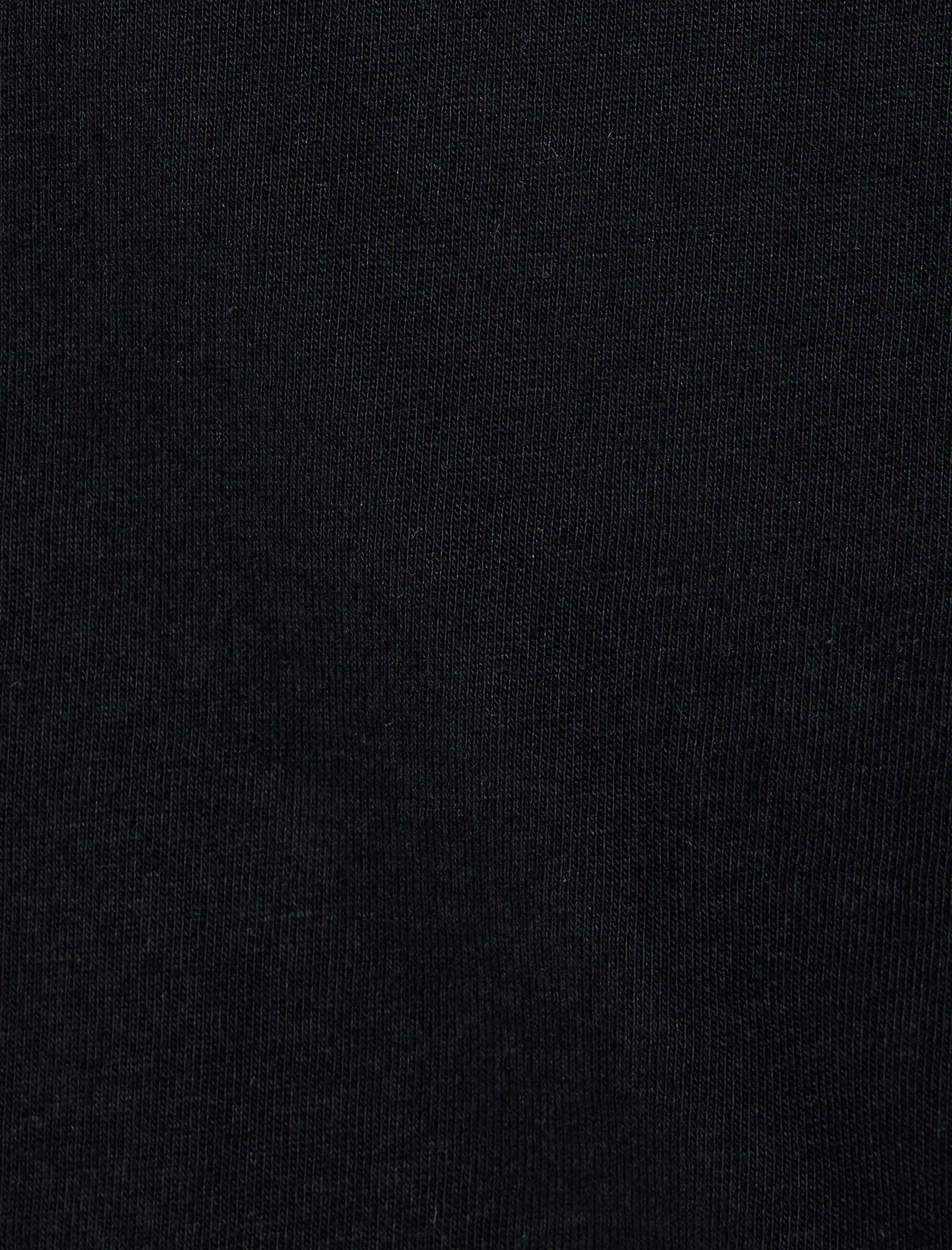   V Yaka Tişört Taşlı Kısa Kollu Pamuklu