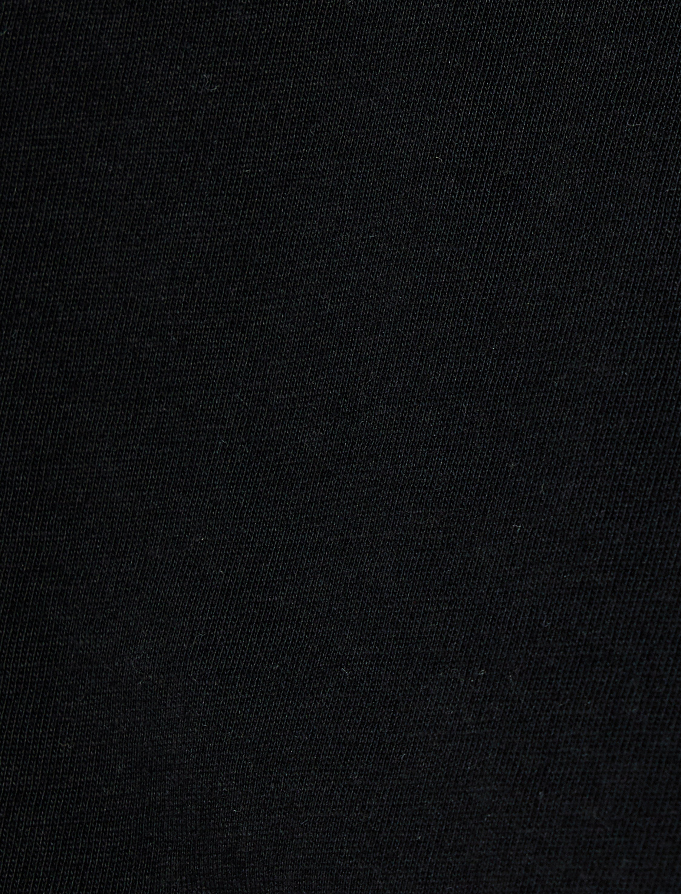   Kısa Kollu Pamuklu Parıltılı Bisiklet Yaka Tişört