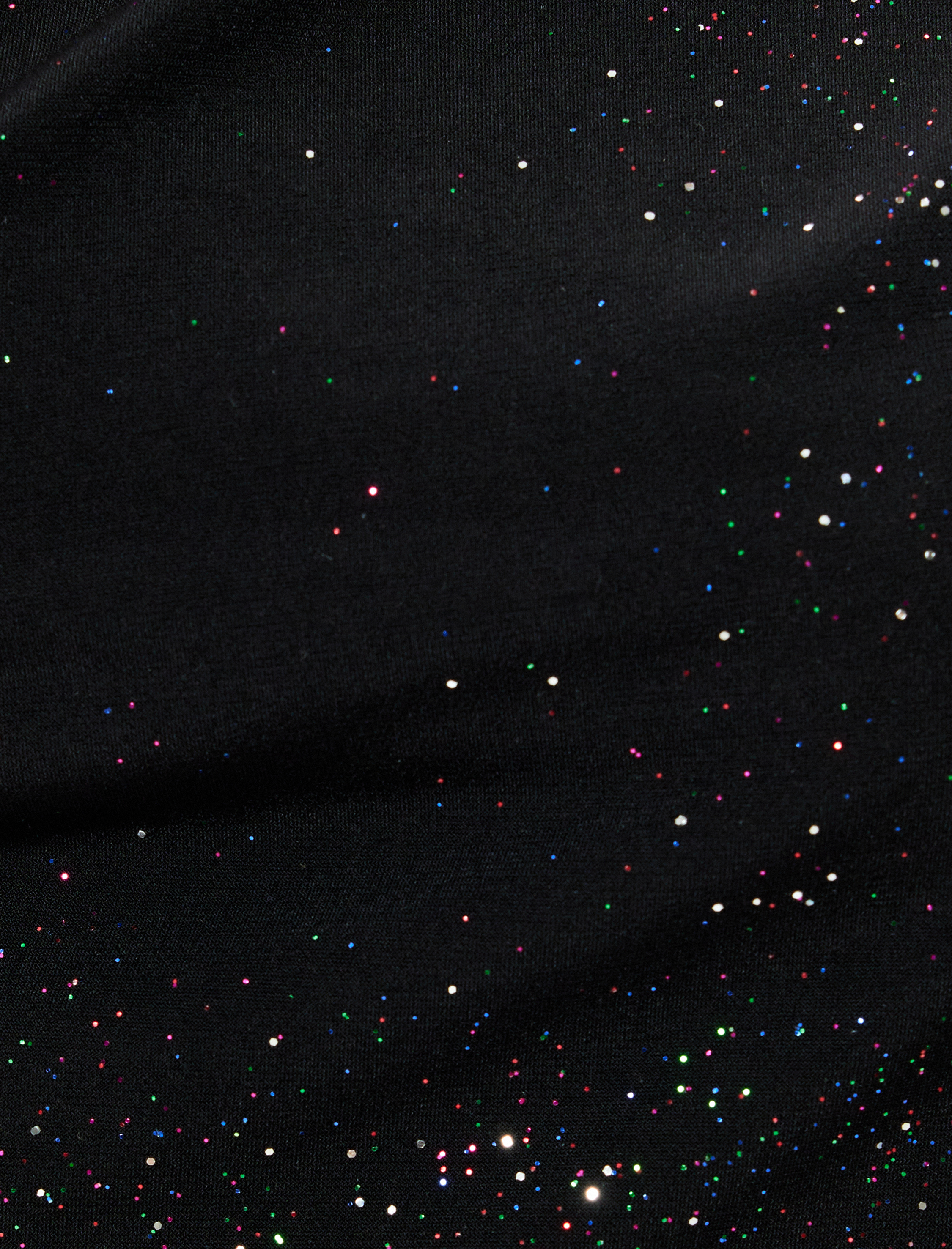   Abiye Bluz Taşlı Omuz Detaylı Drapeli Kısa Kollu