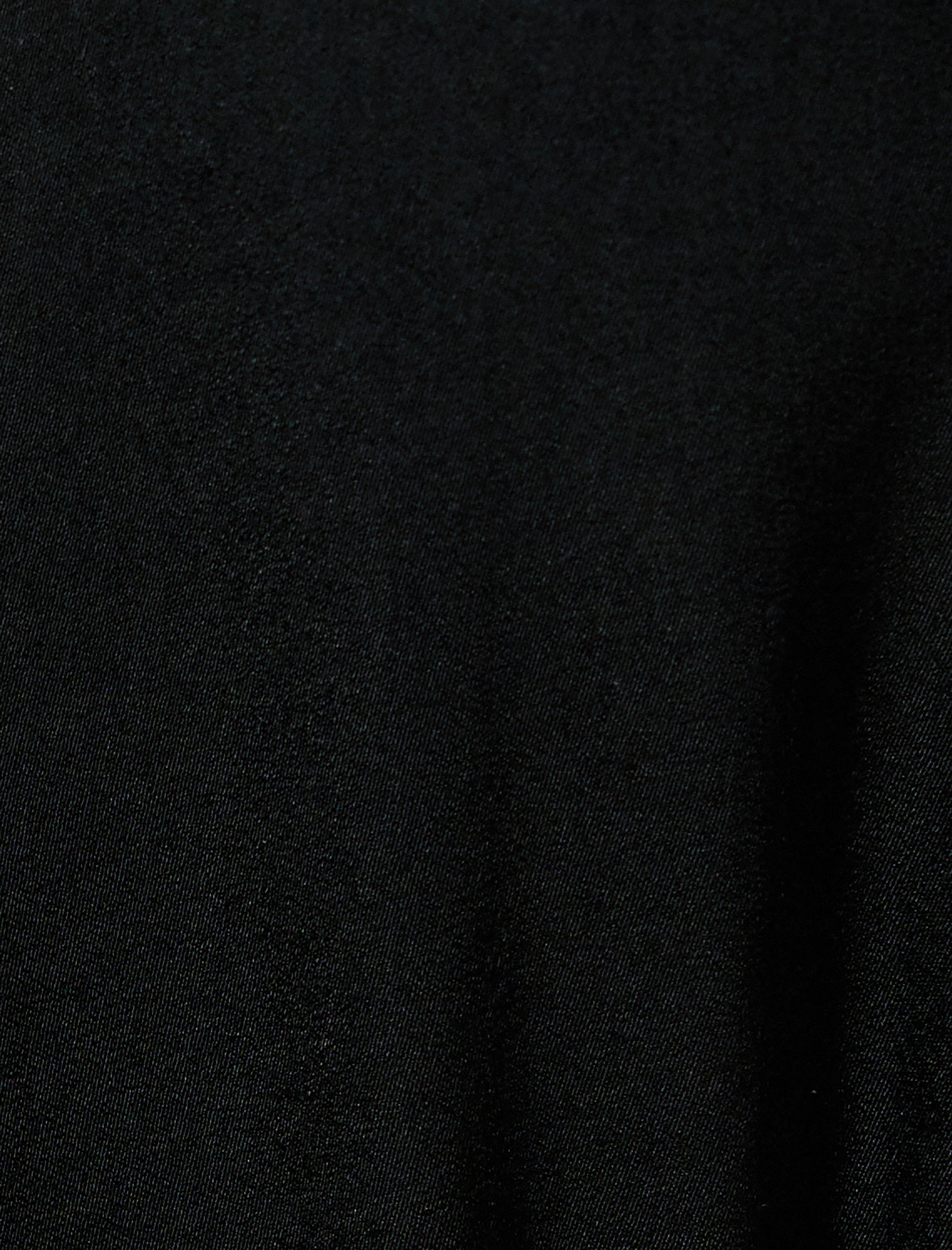   Aerobin Saten Midi Boy Gömlek Elbise Kısa Kollu Kemerli Kloş Etek