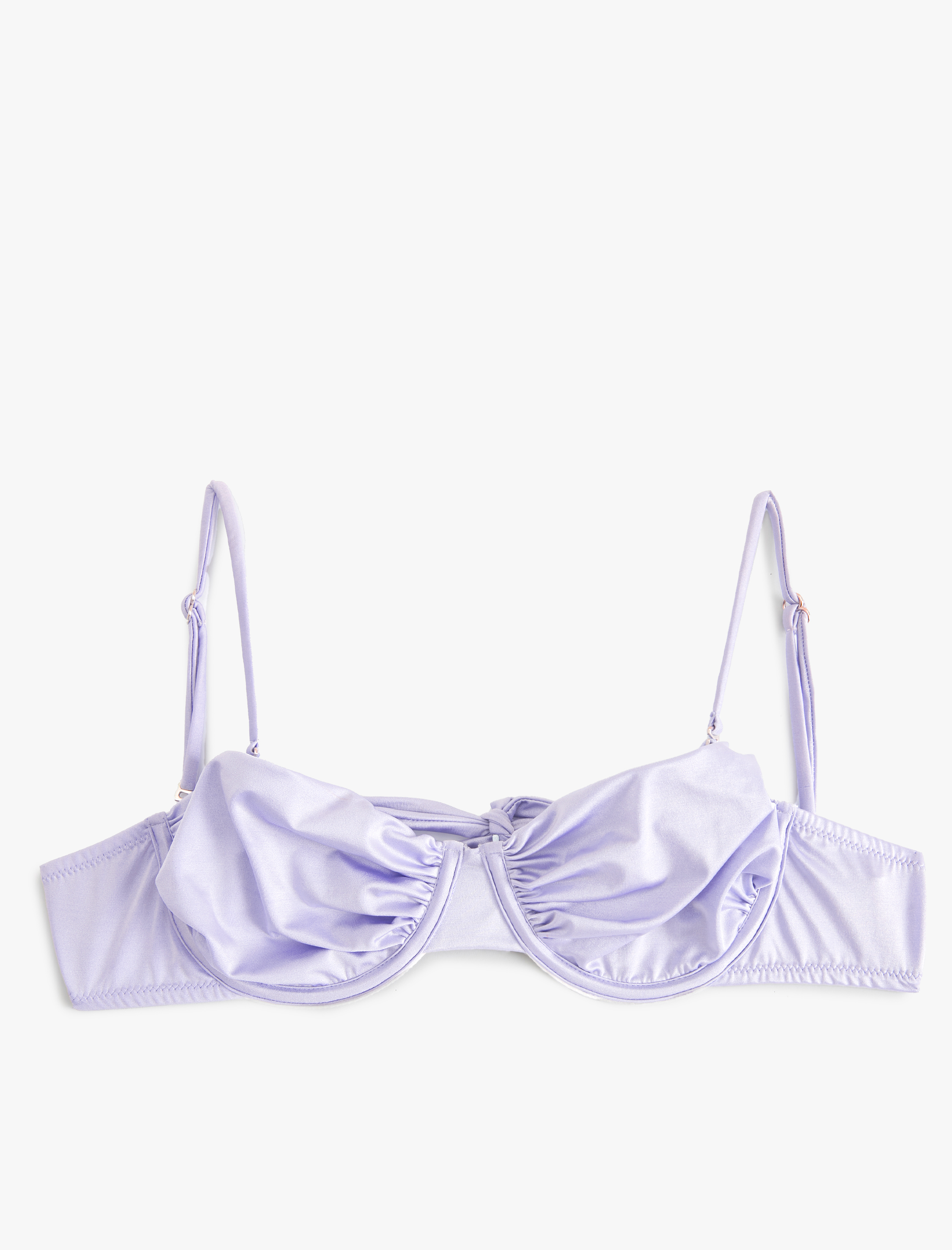   Koton X Sibil Çetinkaya - Drapeli Bikini Üstü