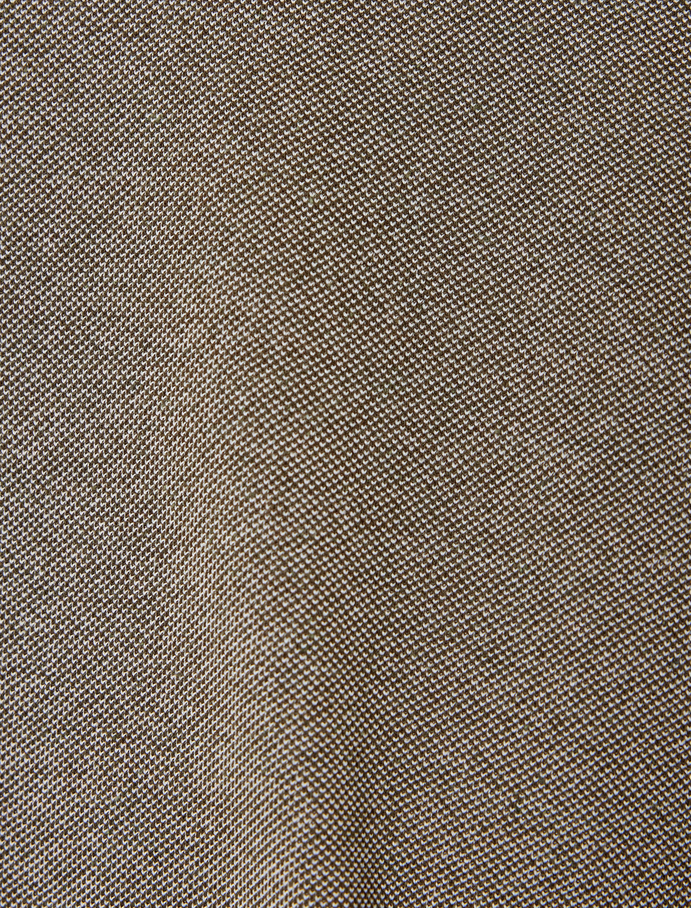   Basic Tişört Dokulu Bisiklet Yaka Kumaş Detaylı Kısa Kollu