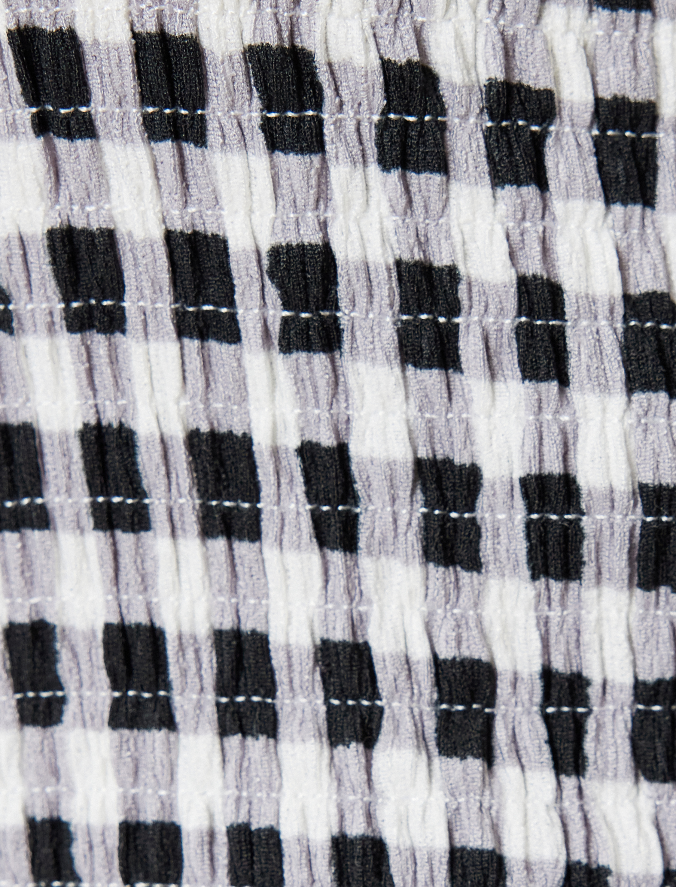   Kolsuz Bluz Pötikareli Fırfırlı Kare Yaka Bağlama Detaylı Gipeli Slim Fit Bürümcük