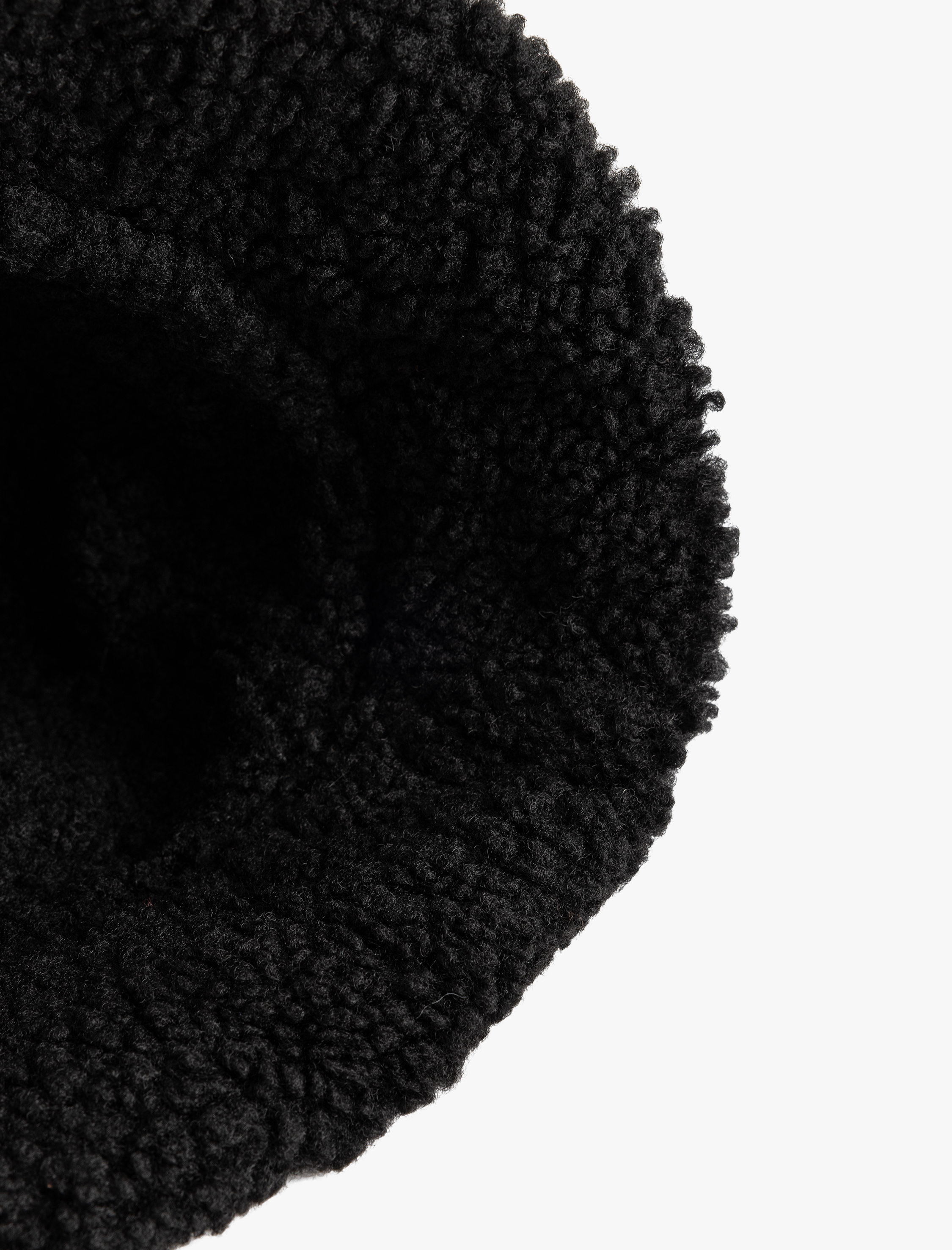  Kadın Peluş Bucket Şapka