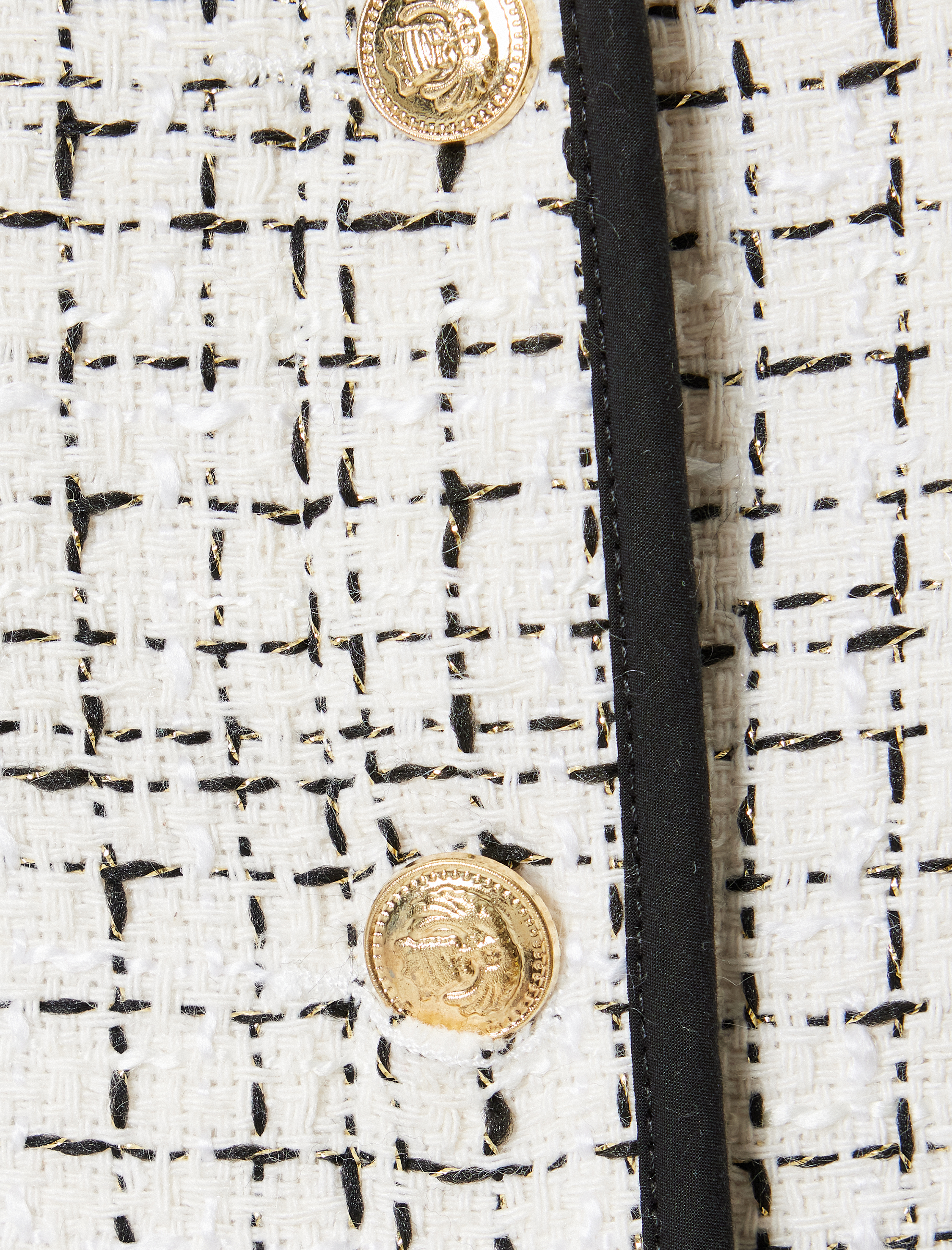   Tüvit Gömlek Ceket Kısa Kollu Cep Detaylı Düğmeli Klasik Yaka