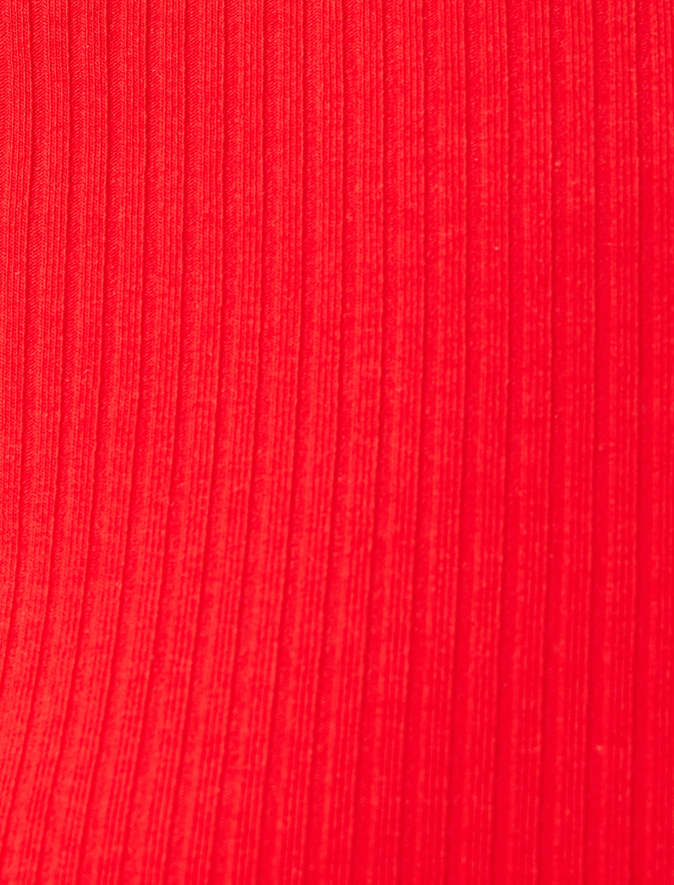   Dokulu Tişört Düğme Detaylı Bisiklet Yaka Kısa Kollu Slim Fit