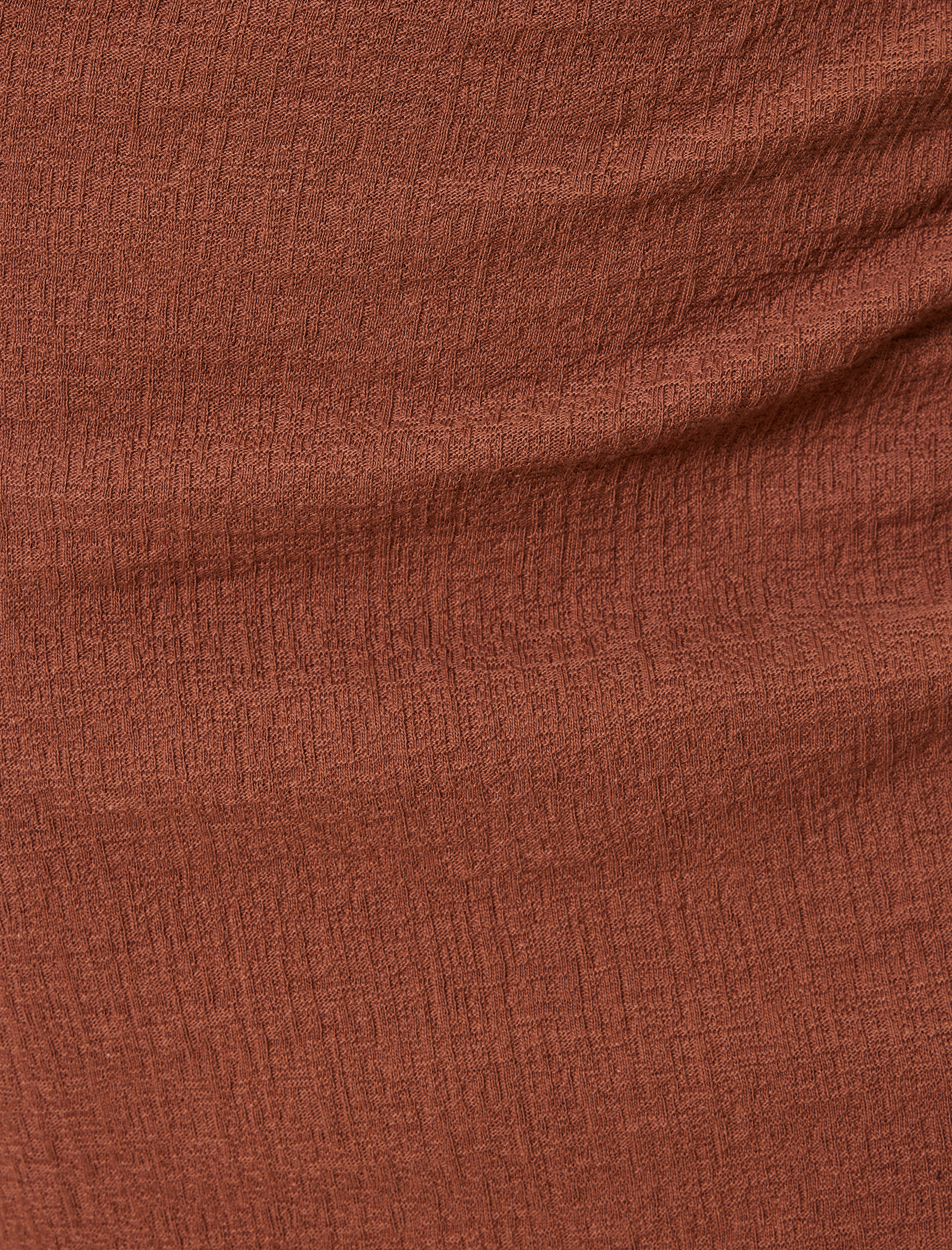   Pencere Detaylı Midi Elbise Kolsuz Yuvarlak Yaka Yırtmaç Detaylı Bürümcük