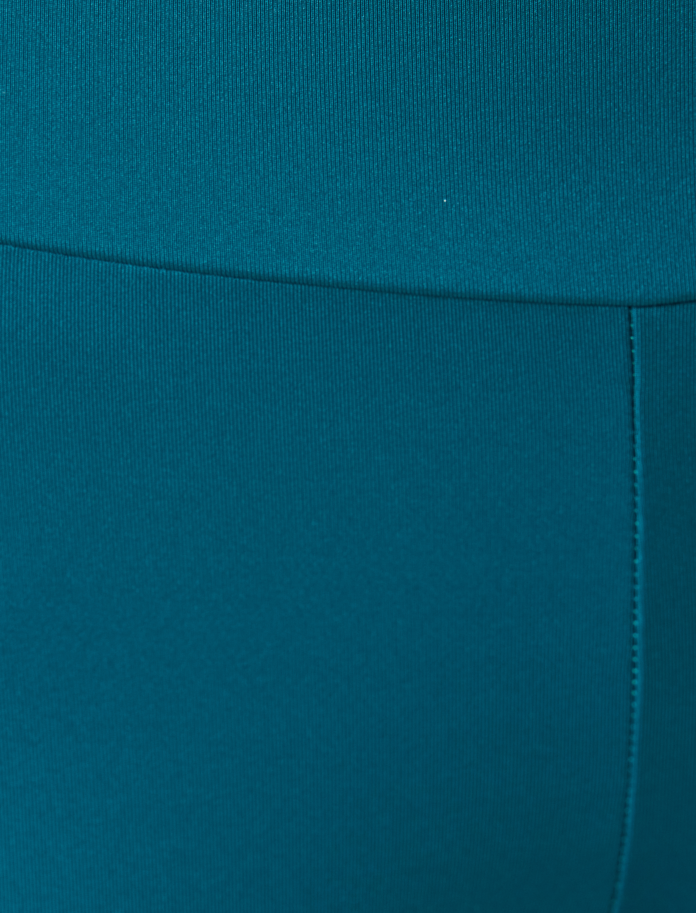   Basic Sporcu Taytı Yüksek Bel Bilek Boy Dar Kesim İnterlok