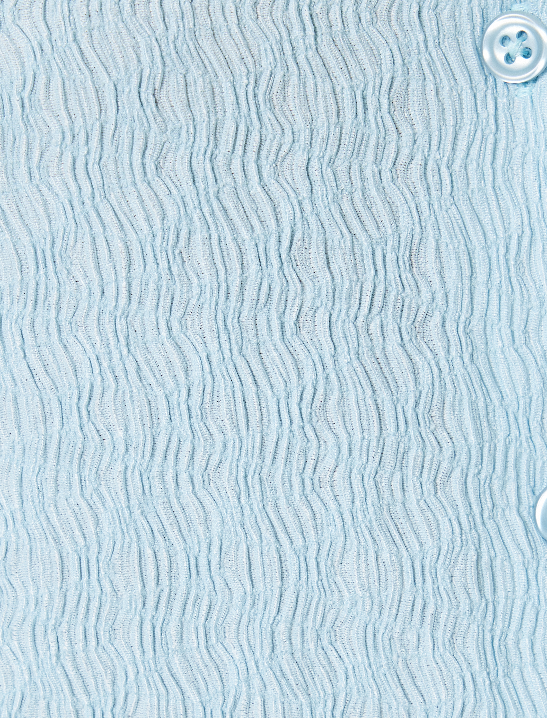   Bluz Gömlek Yaka Bürümcük Kısa Kollu Düğmeli