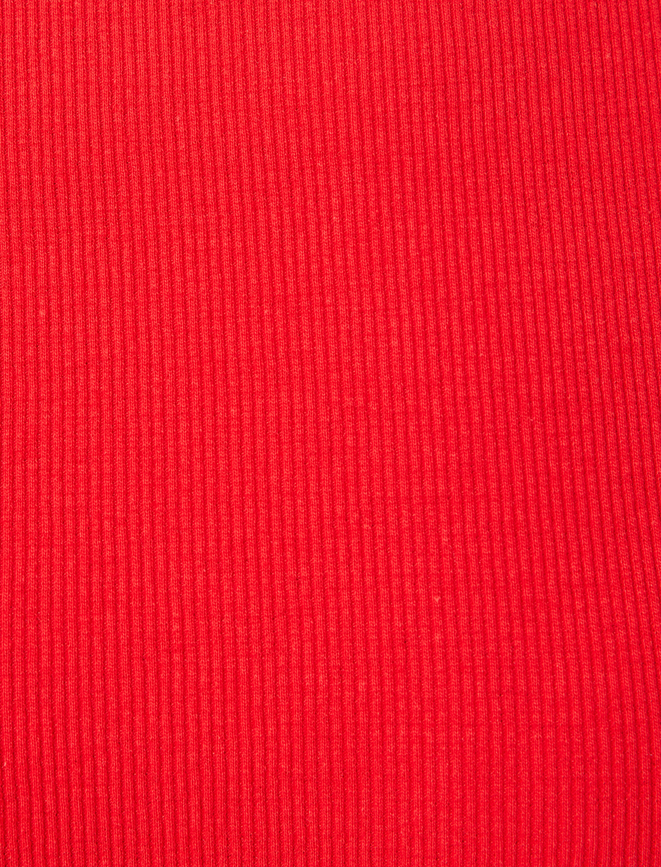   Midi Slip Elbise Bisiklet Yaka Kap Kol Slim Fit