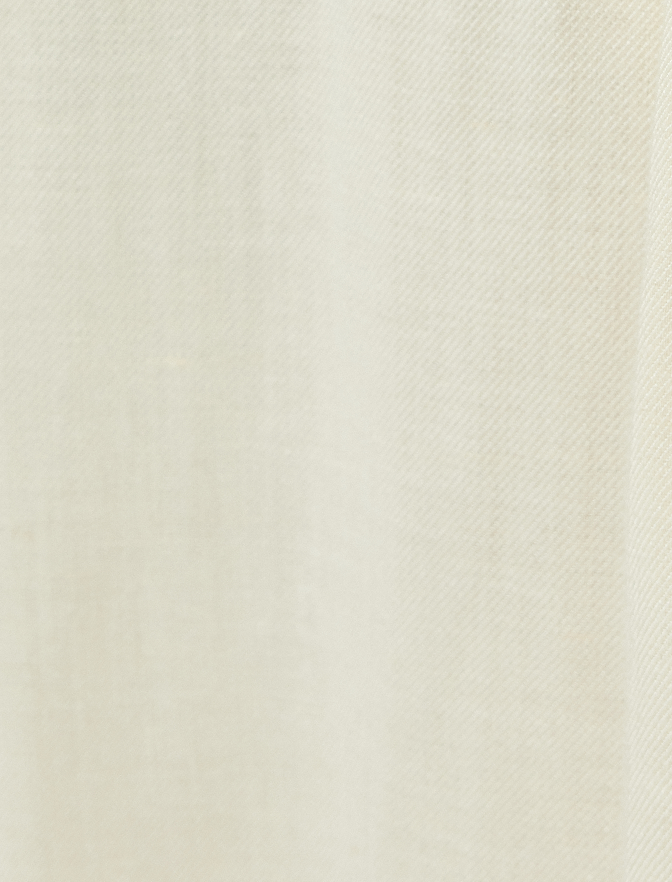   Kruvaze Bol Paça Pantolon Keten Viskoz Karışımlı Cepli