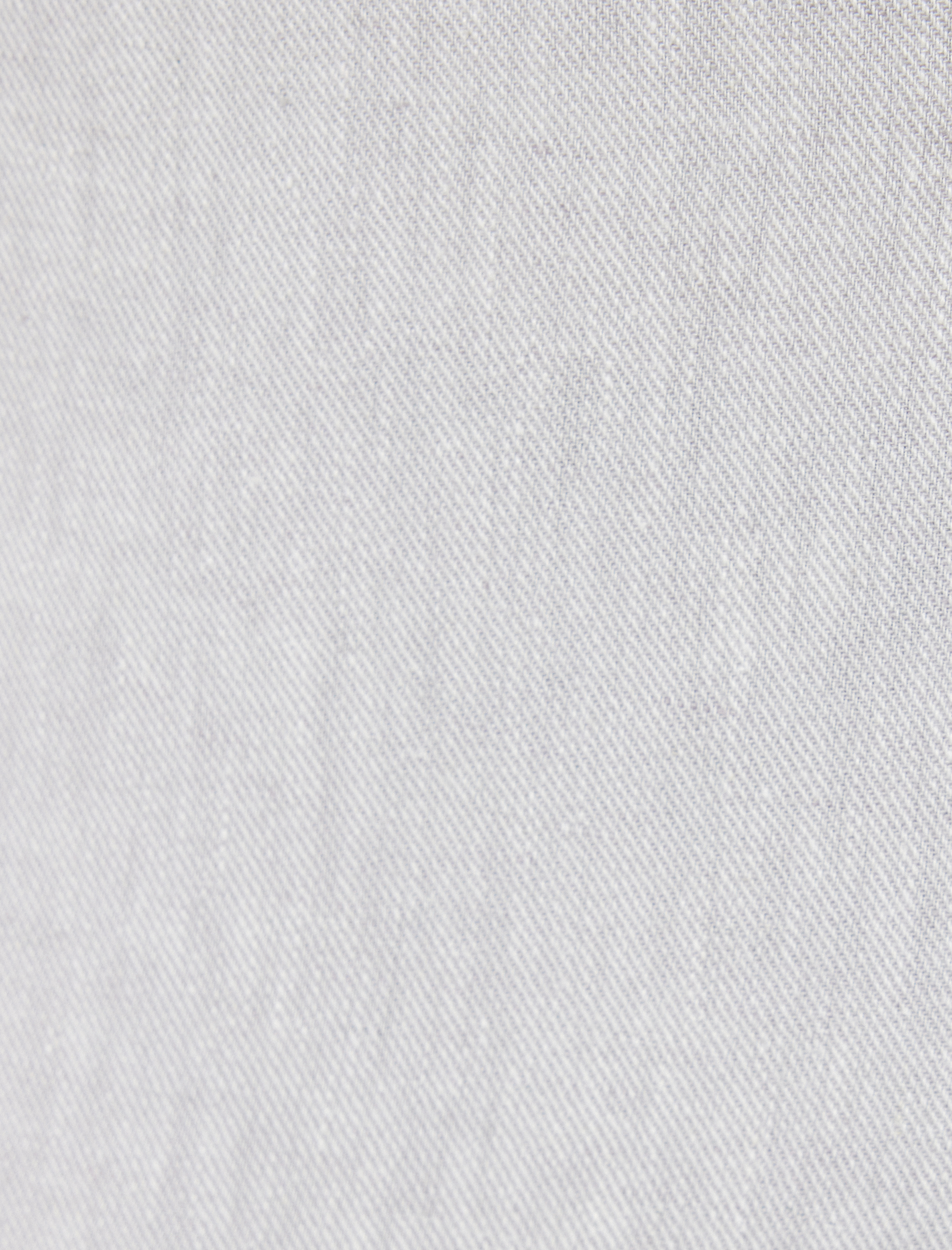   Keten Pamuk Karışımlı Chino Pantolon Cep Detaylı