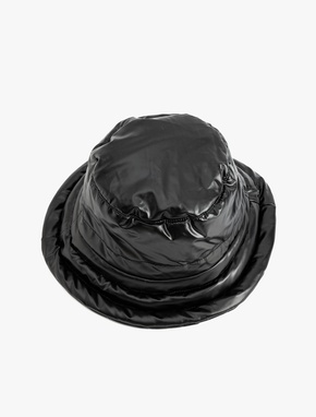 Suni Deri Bucket Şapka Yumuşak İçi Dolgulu_1