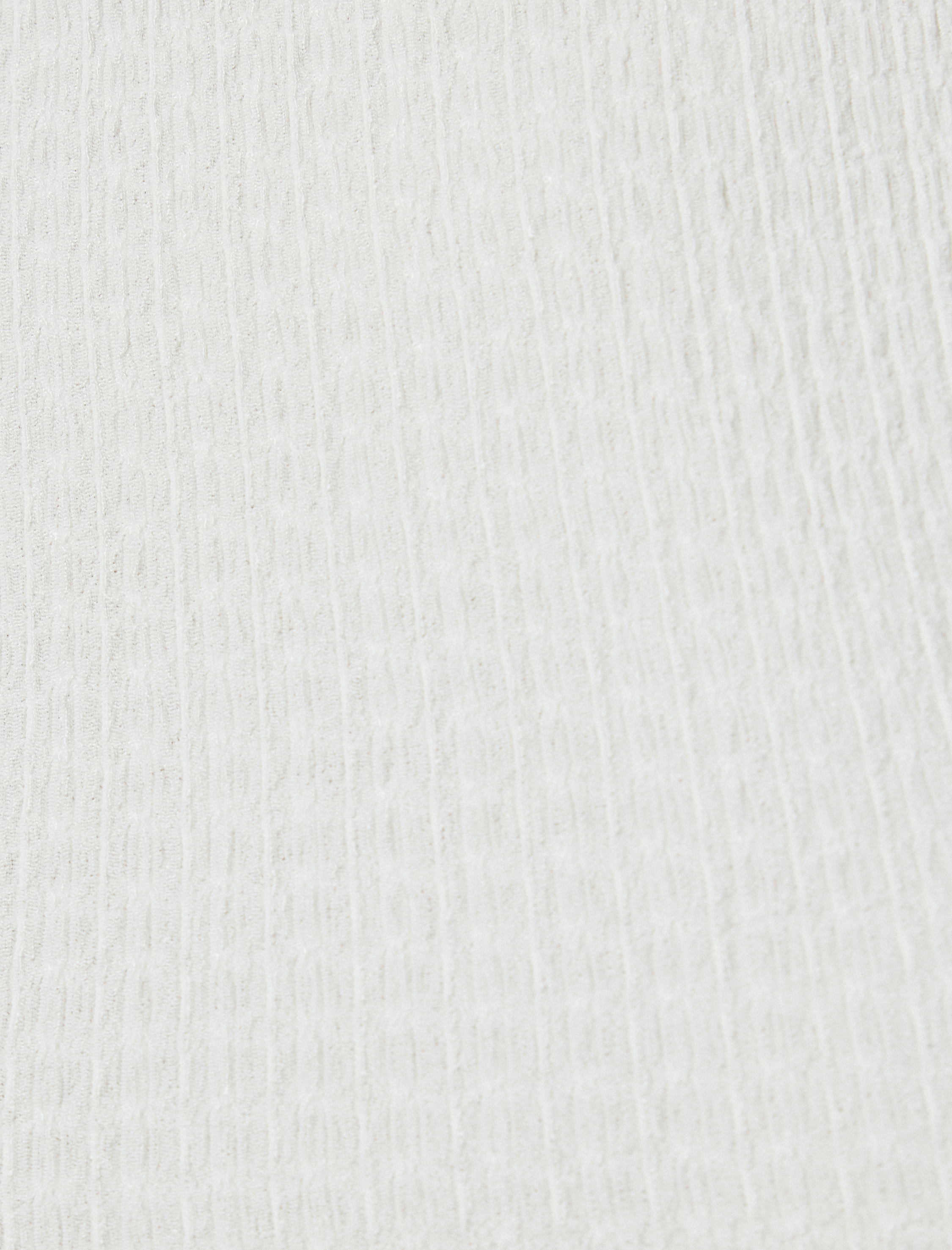   Crop Tişört Bürümcük Sırt Detaylı Kap Kol Kayık Yaka Slim Fit Bürümcük