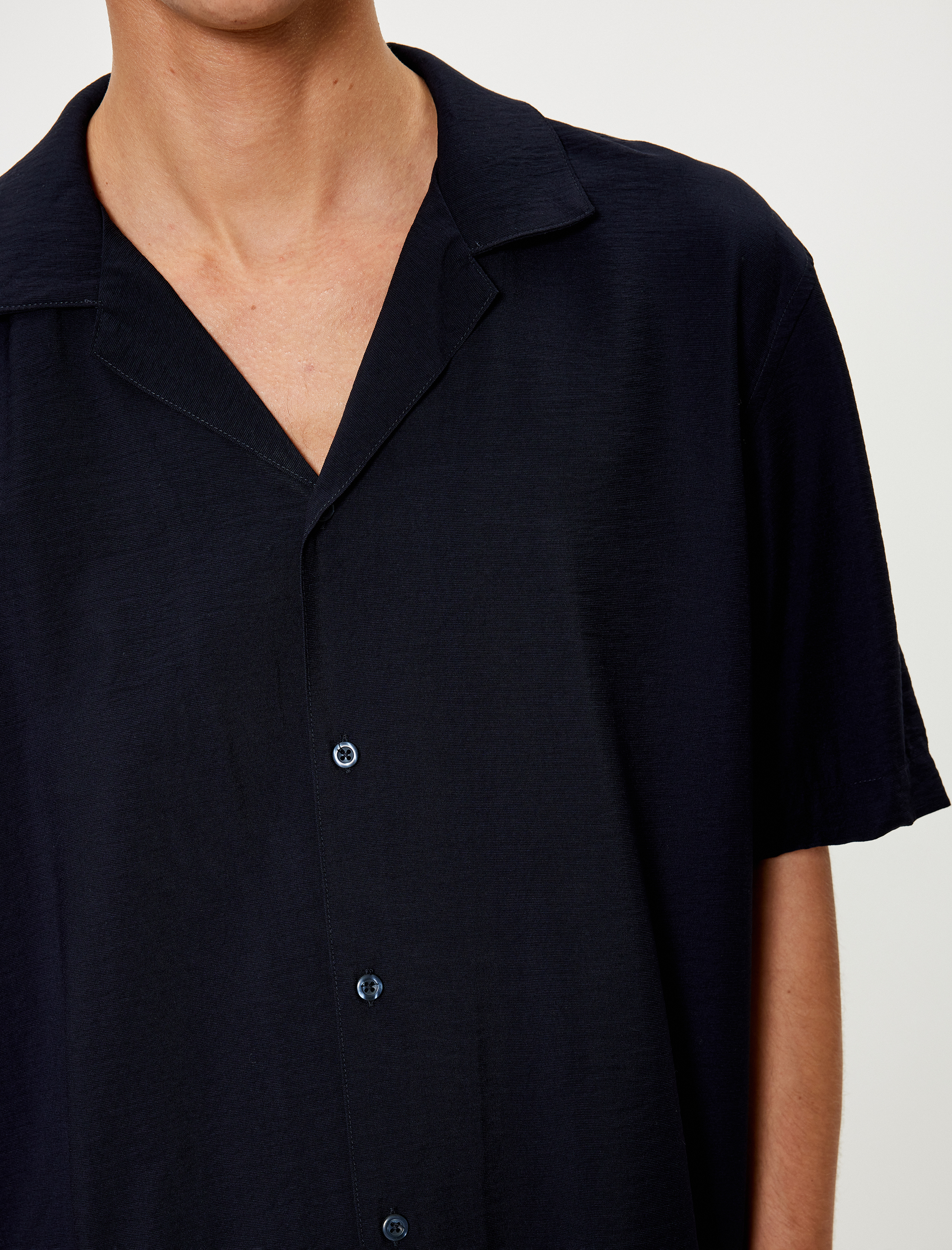   Basic Gömlek Kısa Kollu Regular Fit