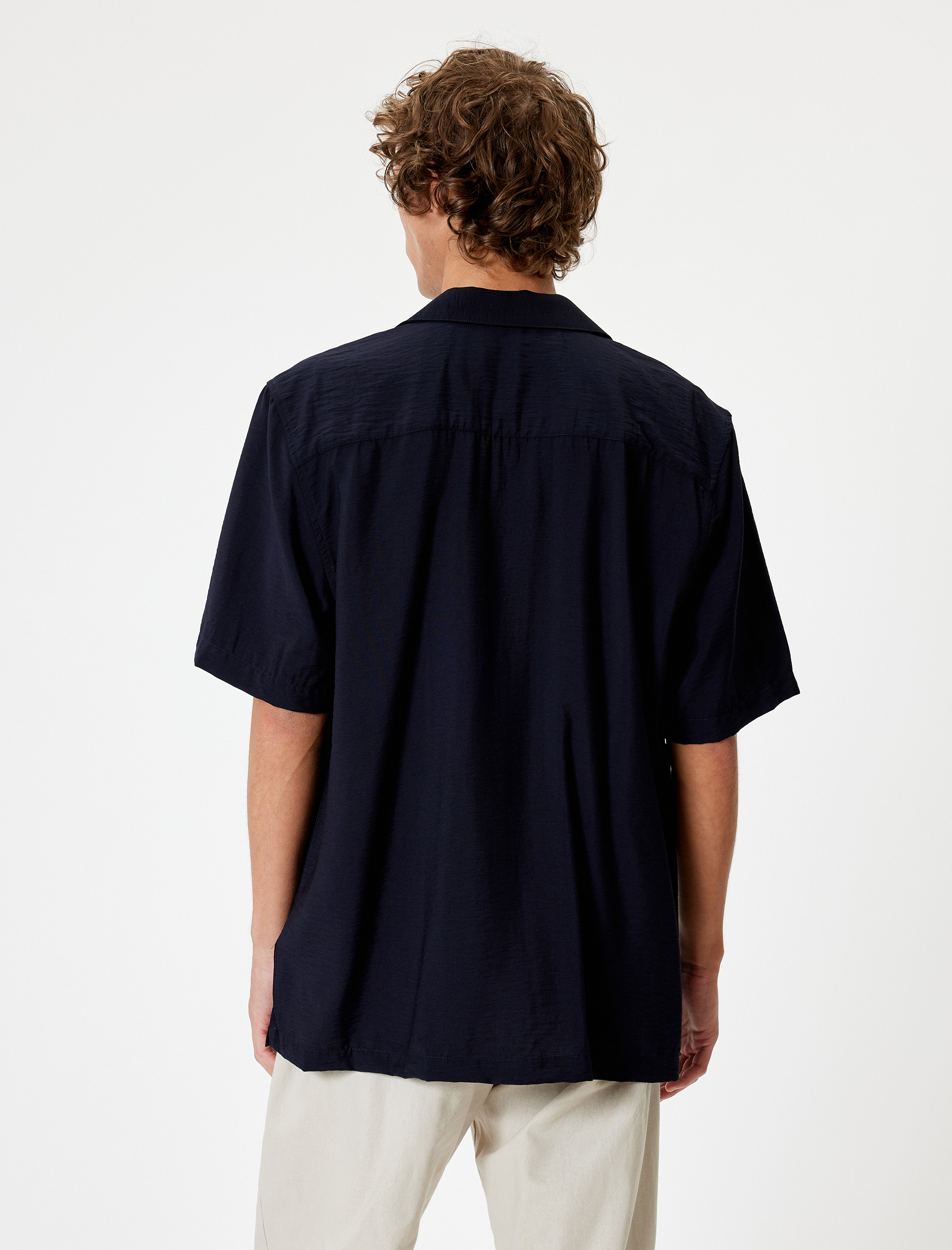   Basic Gömlek Kısa Kollu Regular Fit