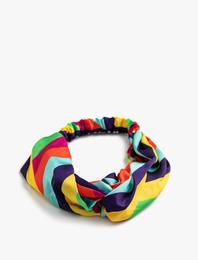 Bandana Saç Bandı Desenli
