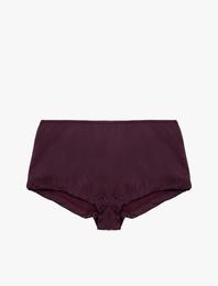 Düz Bikini Altı