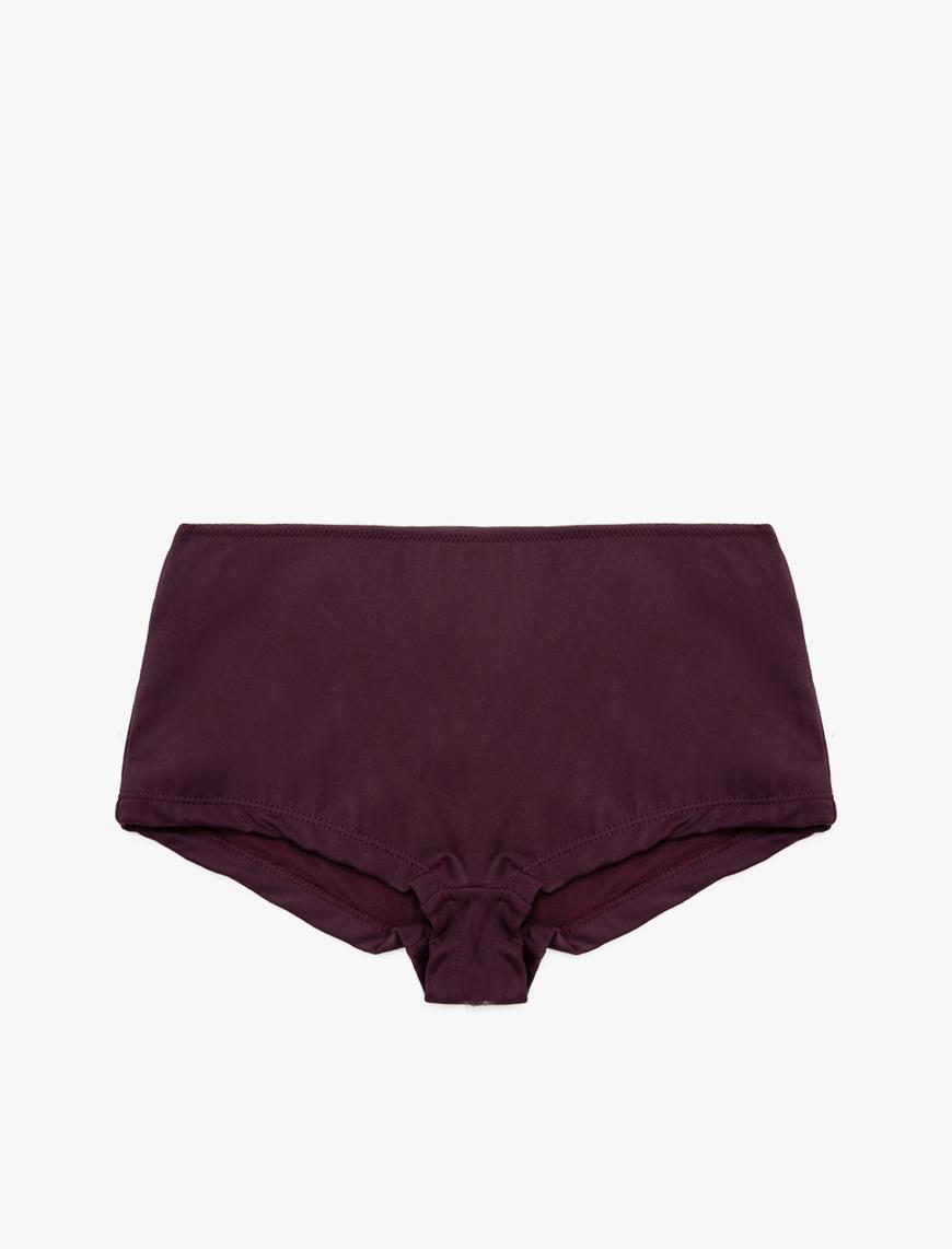   Düz Bikini Altı