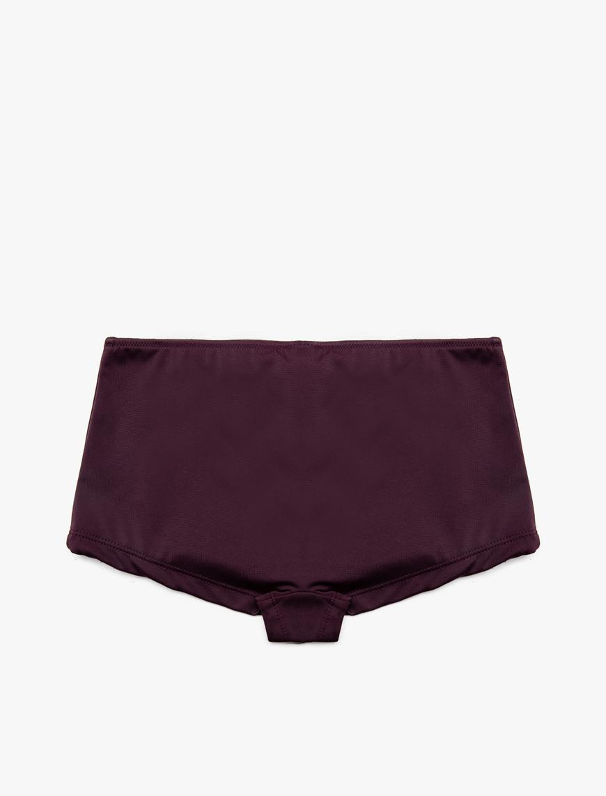   Düz Bikini Altı