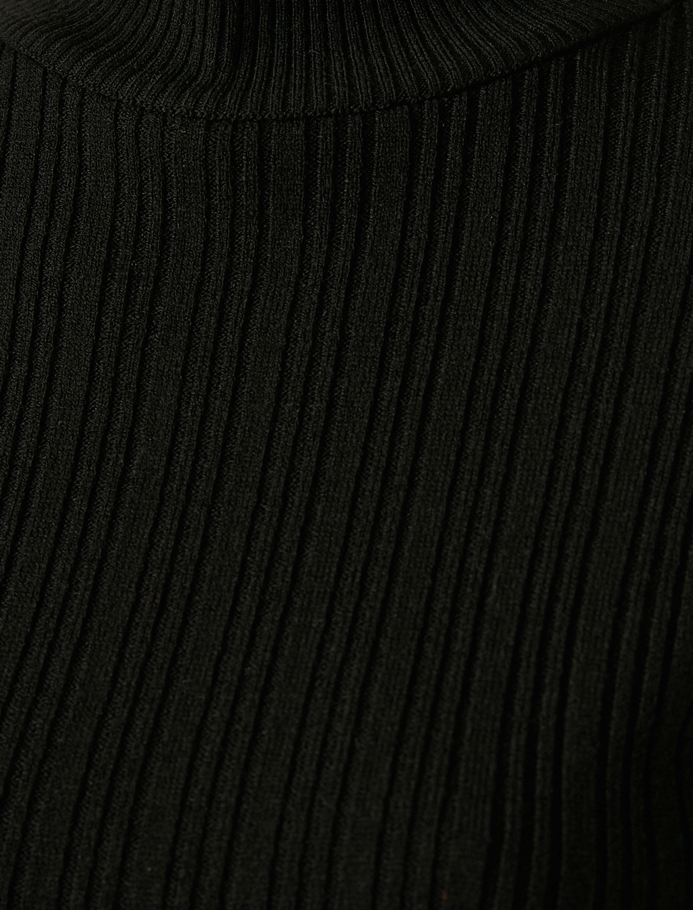   Dik Yaka Basic Triko Kazak