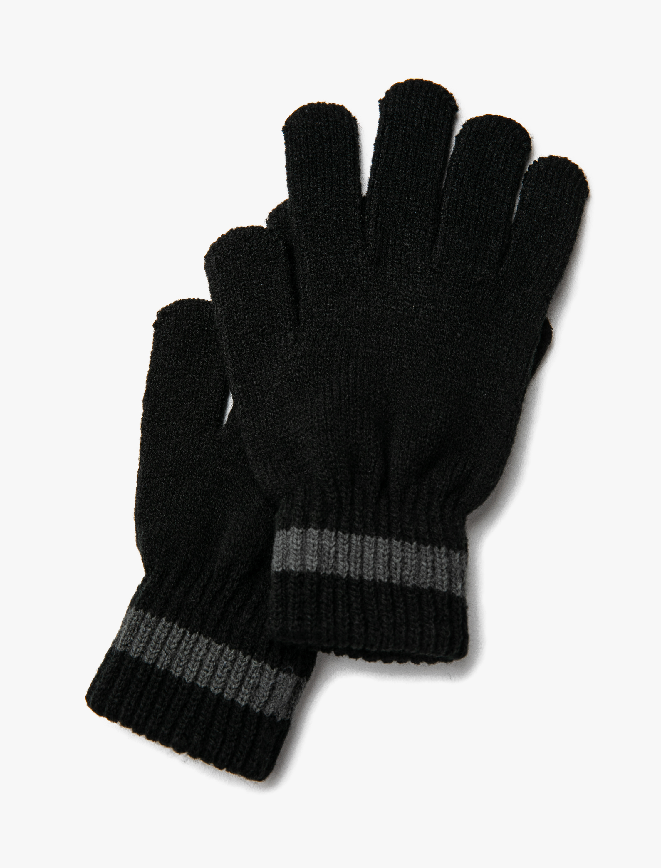  Erkek Örgü Eldiven