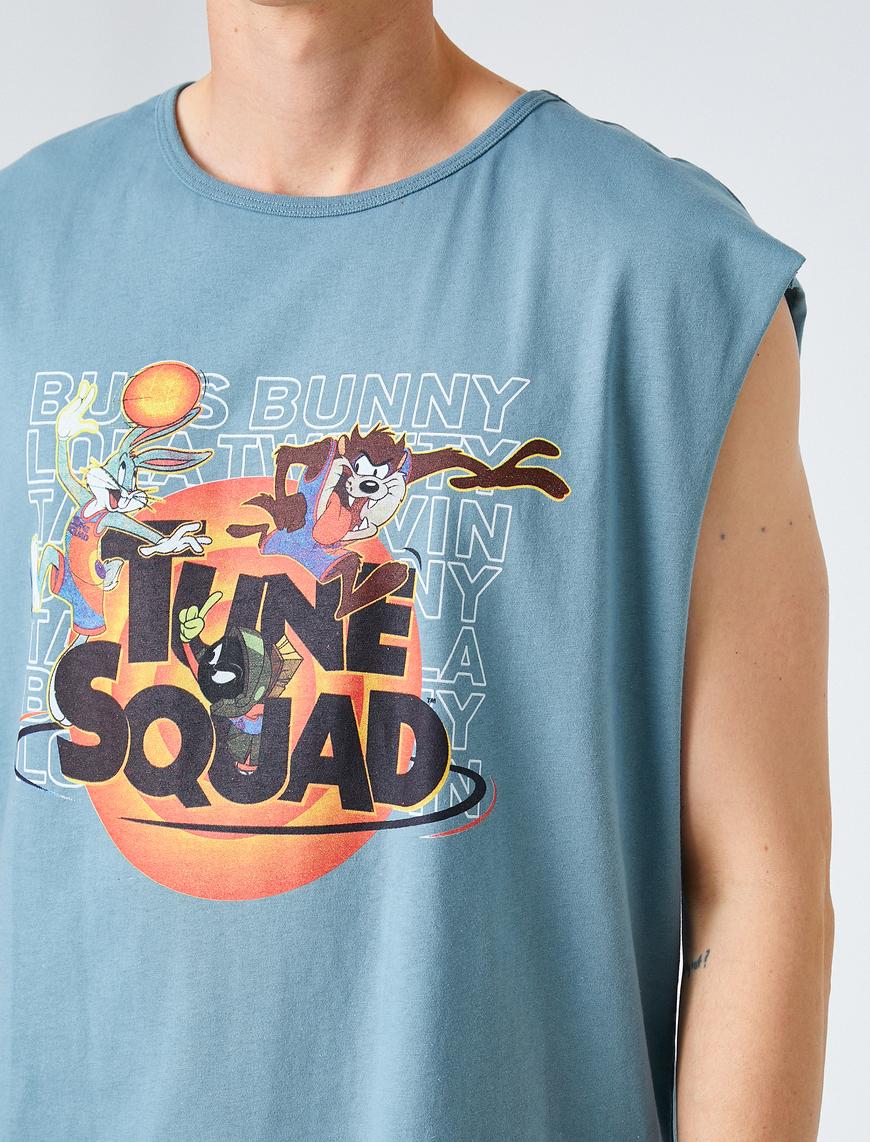   Space Jam Kolsuz Tişört Lisanslı Baskılı