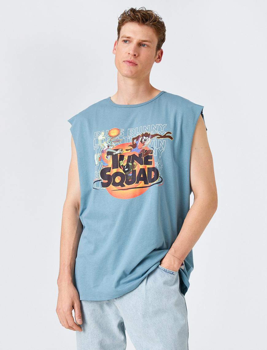   Space Jam Kolsuz Tişört Lisanslı Baskılı