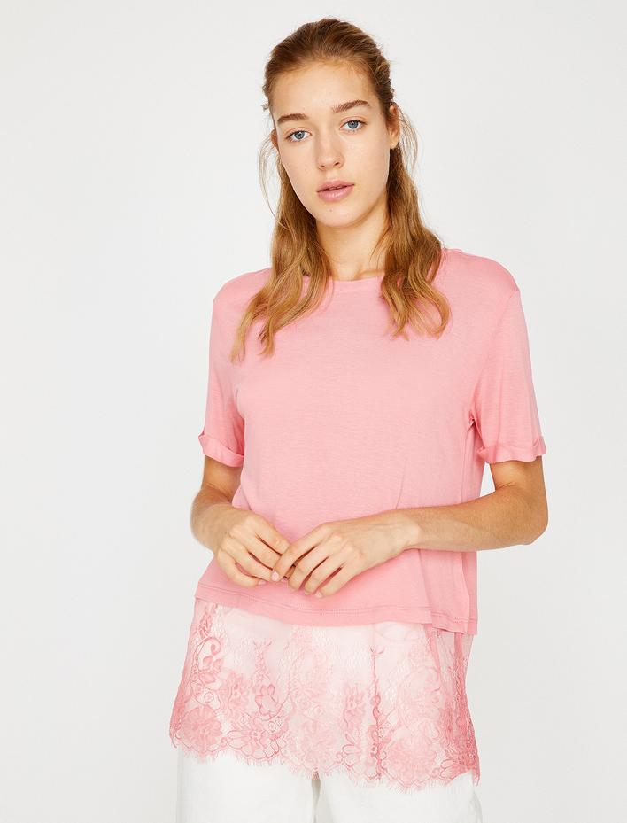  Bisiklet Yaka Tişört