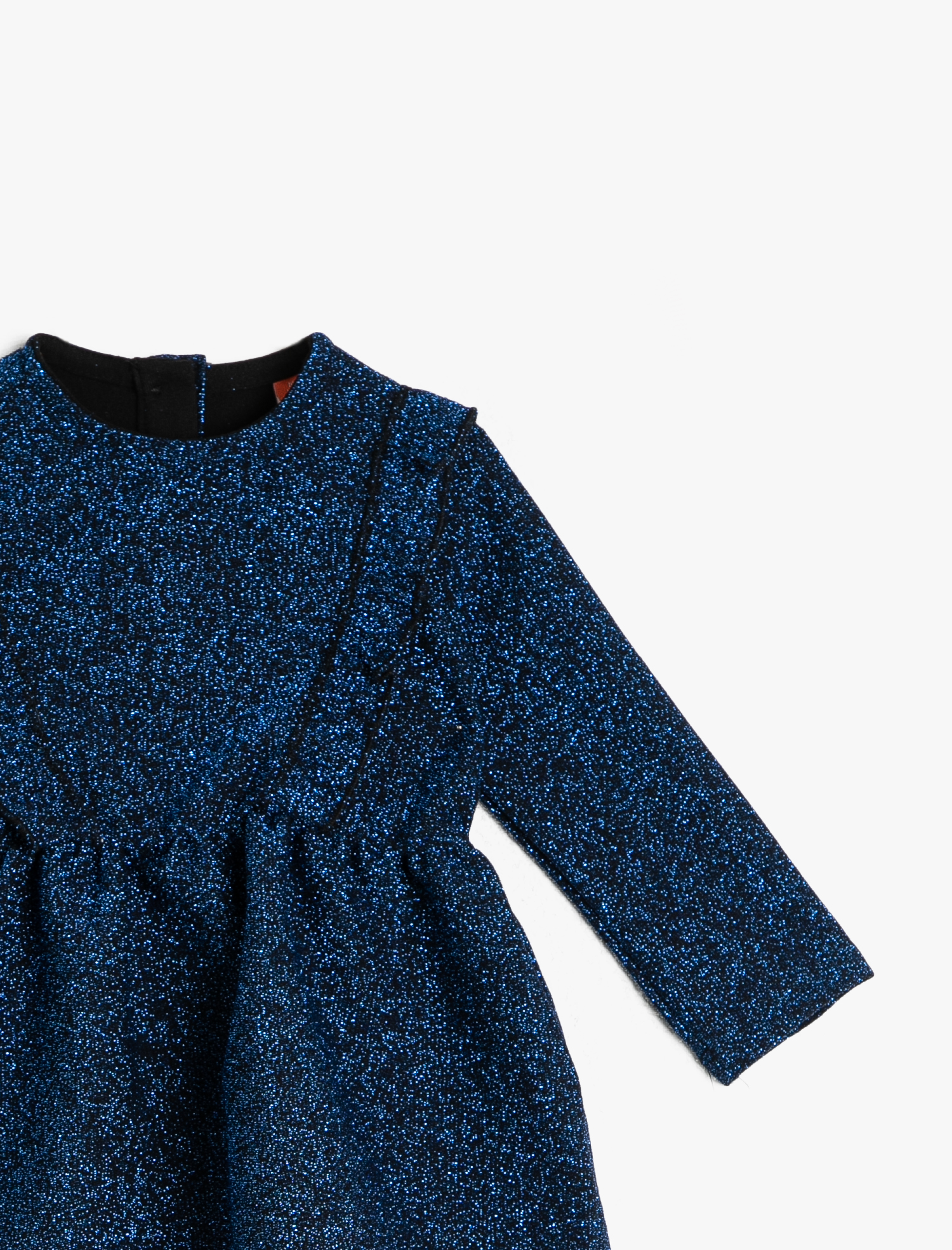  Kız Bebek Fırfır Detaylı Elbise