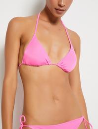 Düz Bikini Üstü