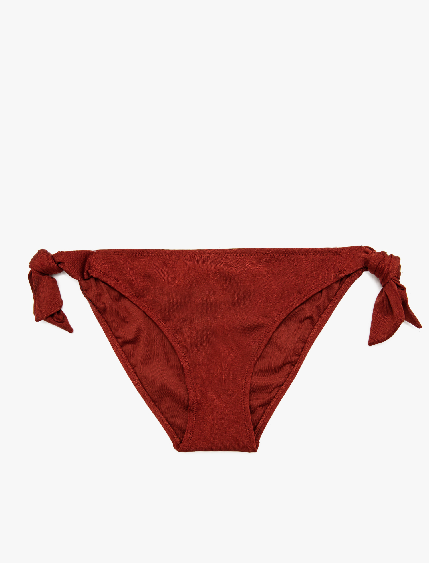  Bağlama Detaylı Bikini Altı