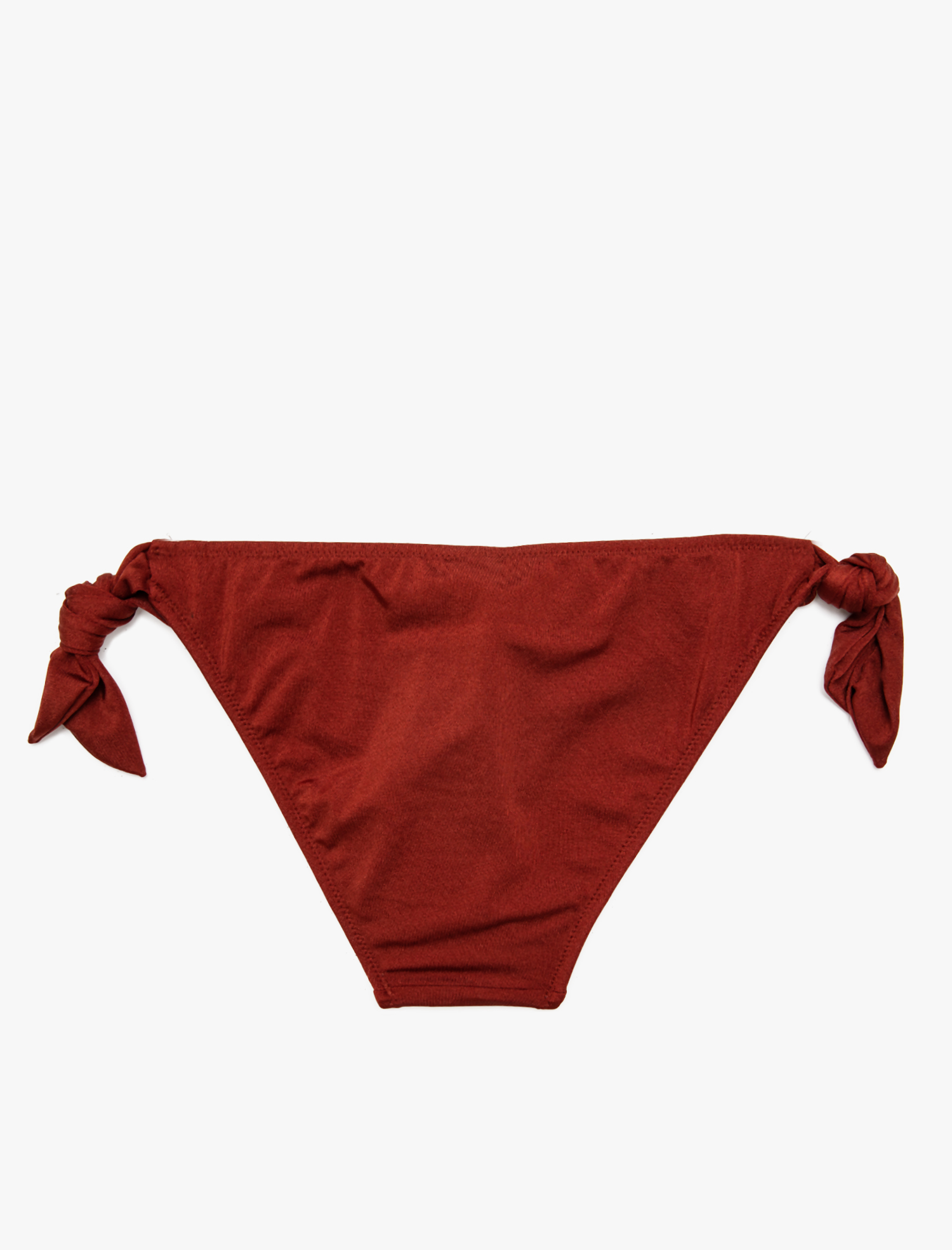   Bağlama Detaylı Bikini Altı