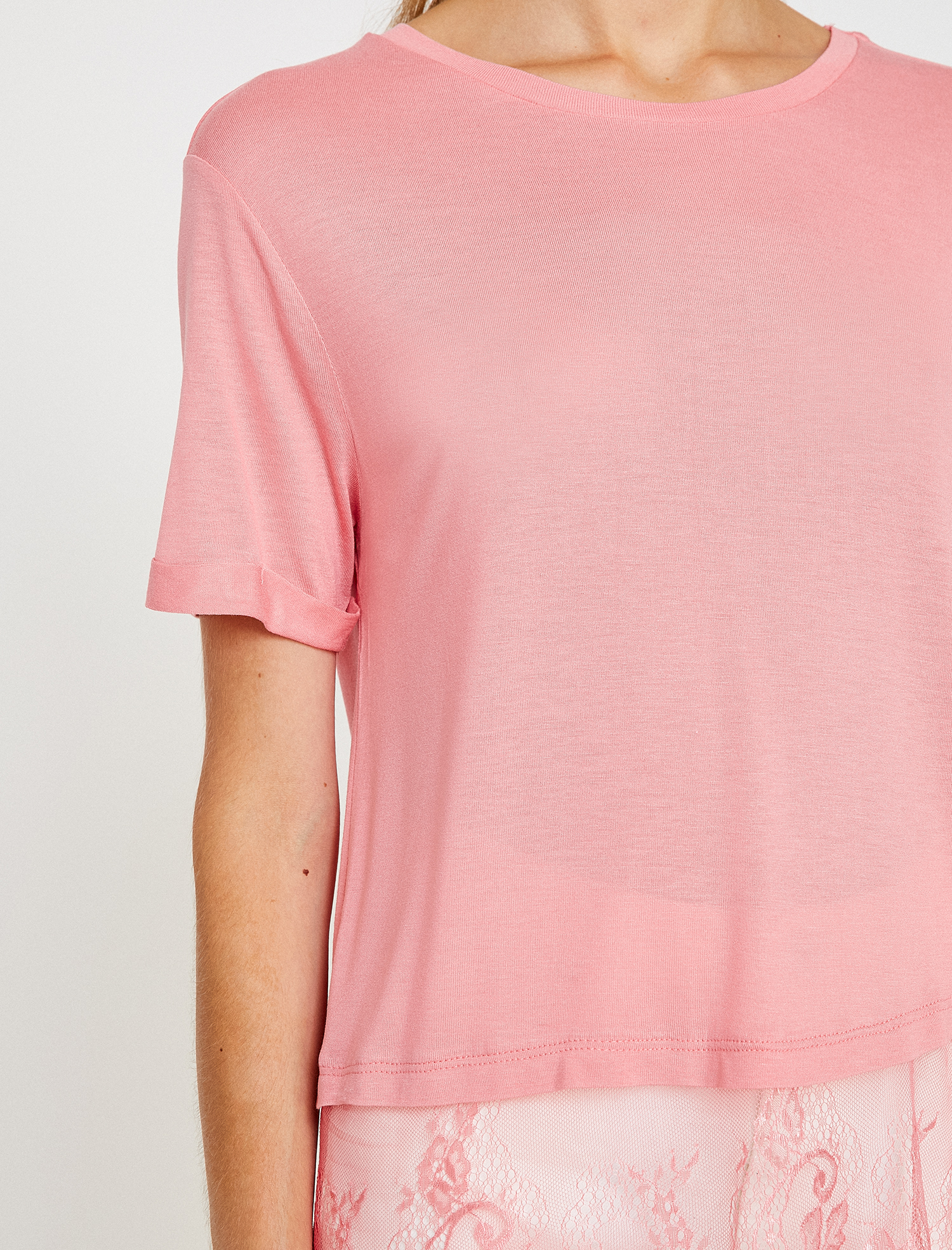   Bisiklet Yaka Tişört