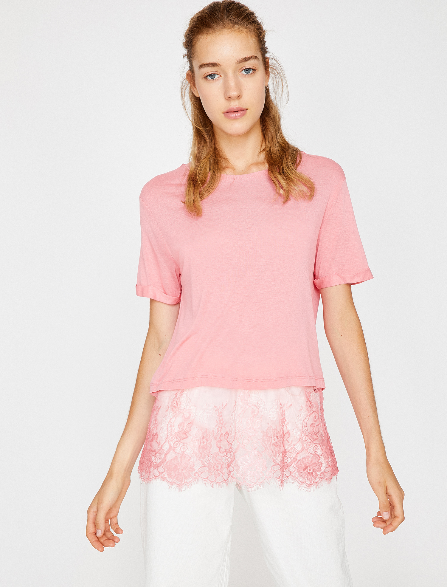   Bisiklet Yaka Tişört