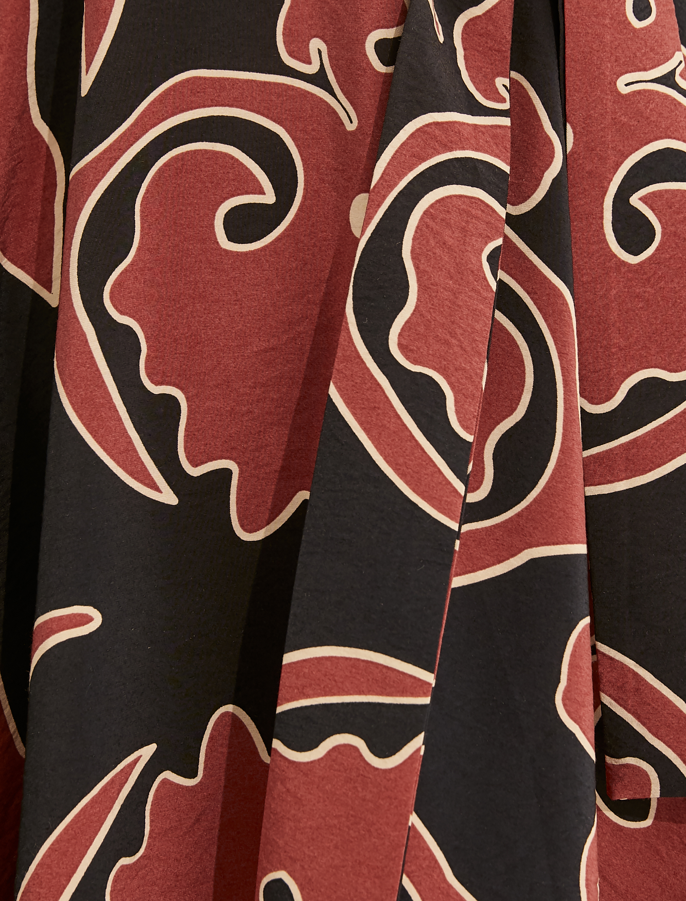   Melis Ağazat X Koton - İnce Askılı Desenli Elbise