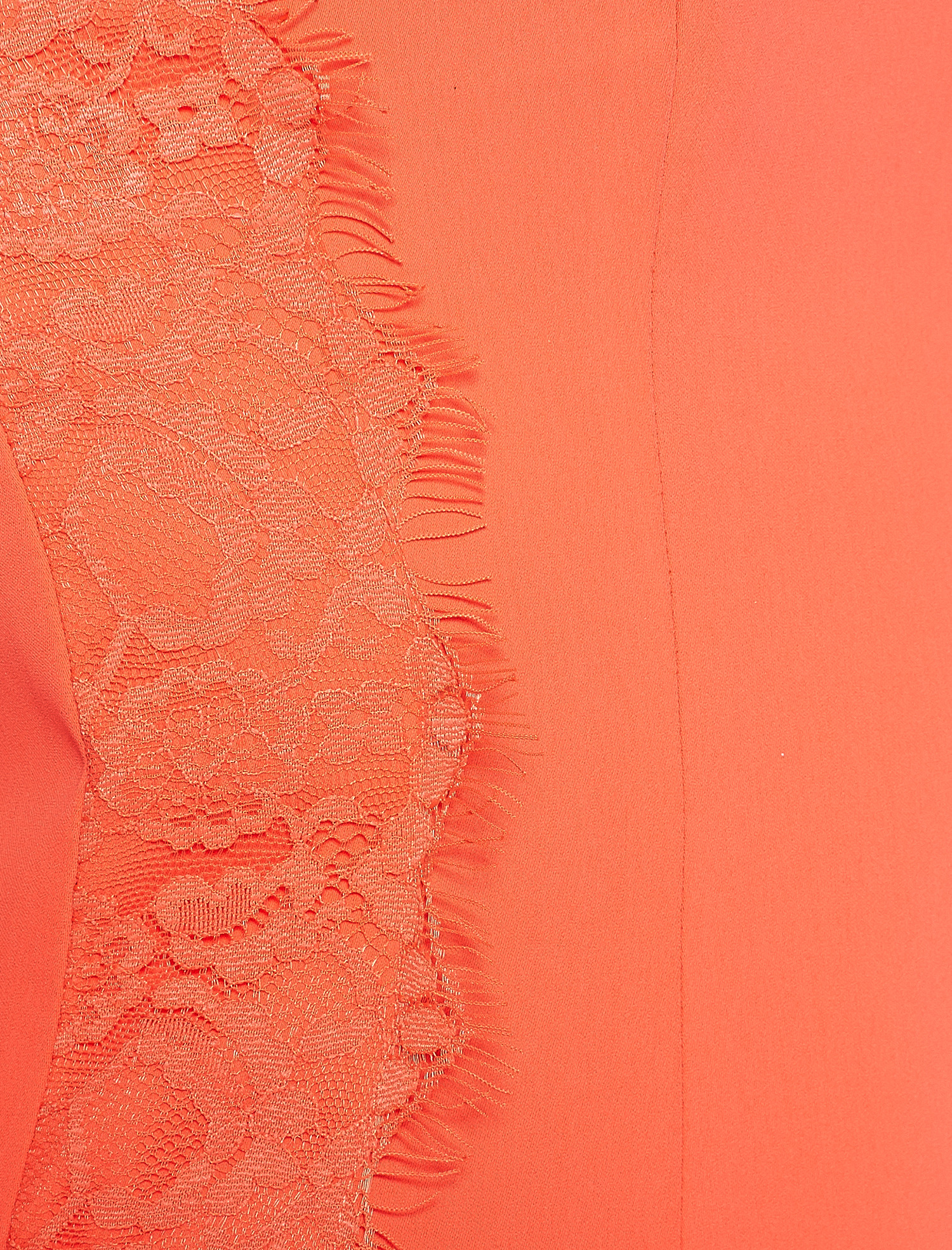   Dantel Detaylı Abiye Elbise