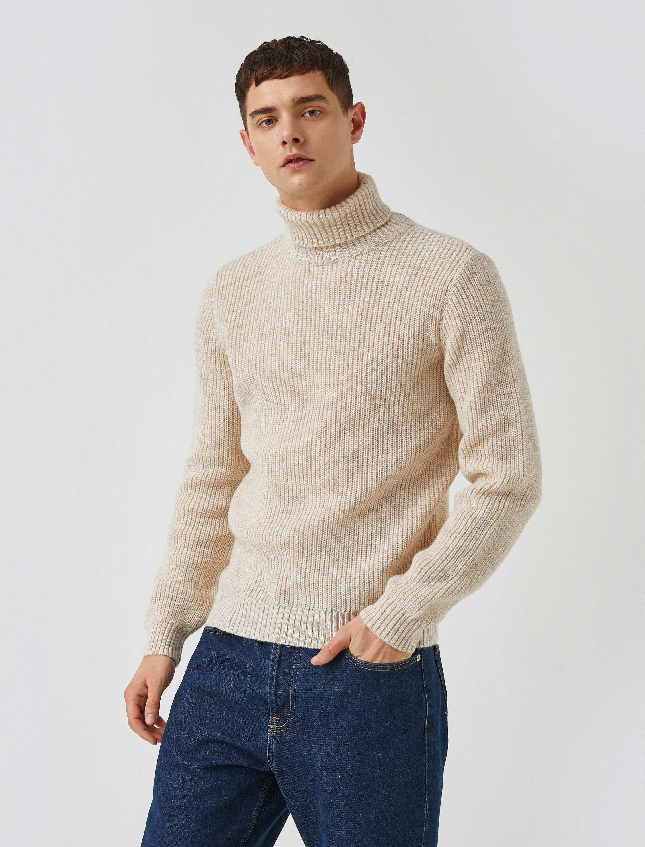   Basic Boğazlı Kazak