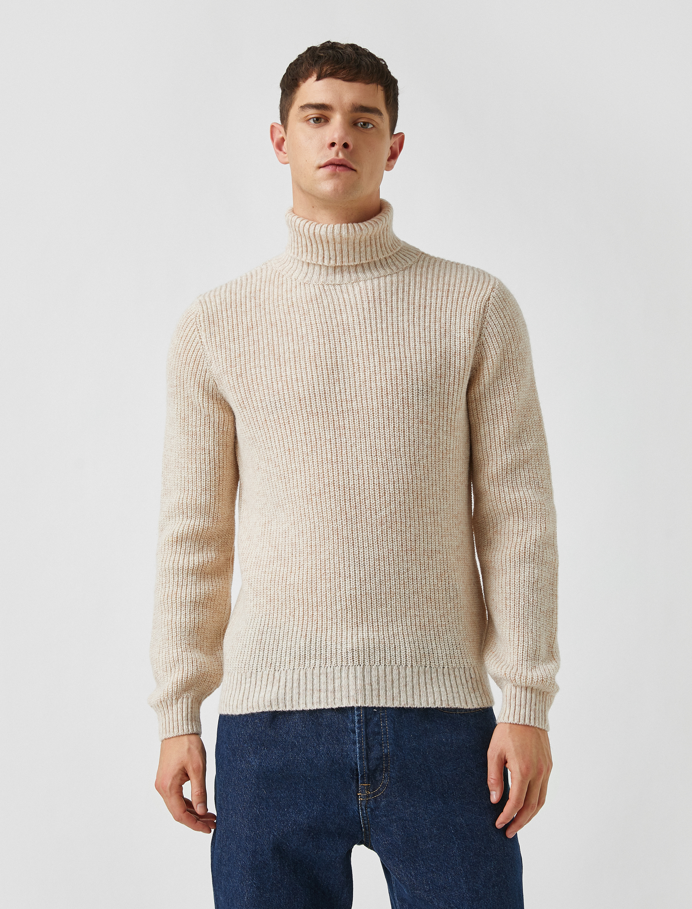   Basic Boğazlı Kazak