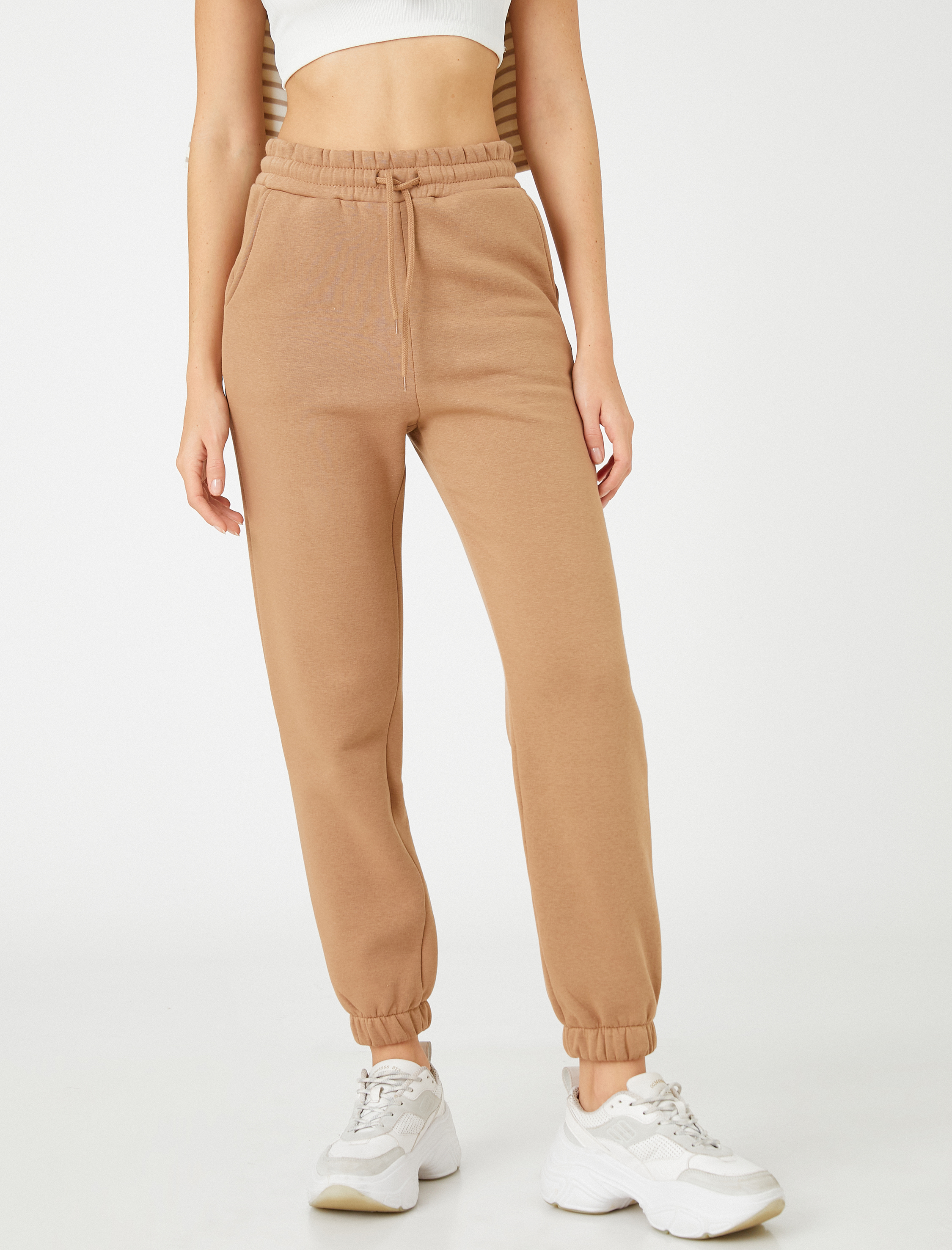 Şardonlu Basic Jogger Eşofman Altı