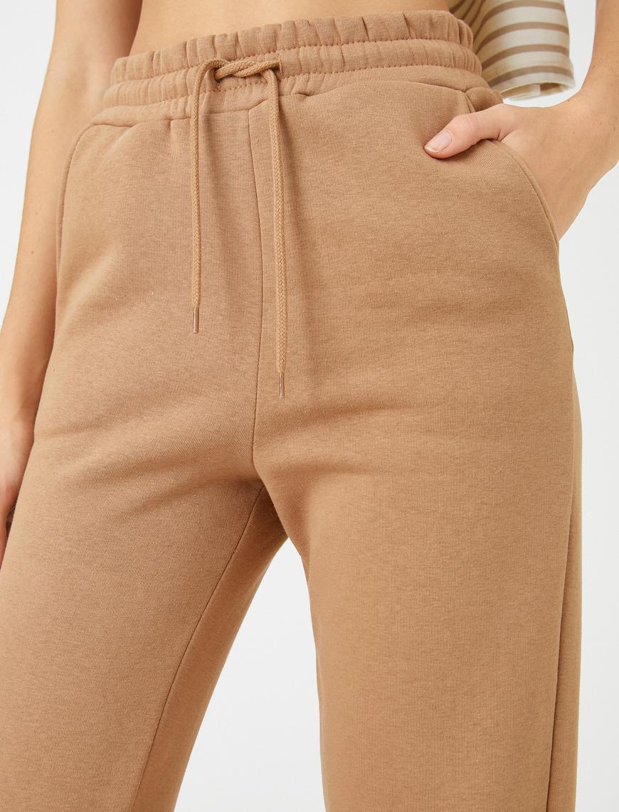   Şardonlu Basic Jogger Eşofman Altı