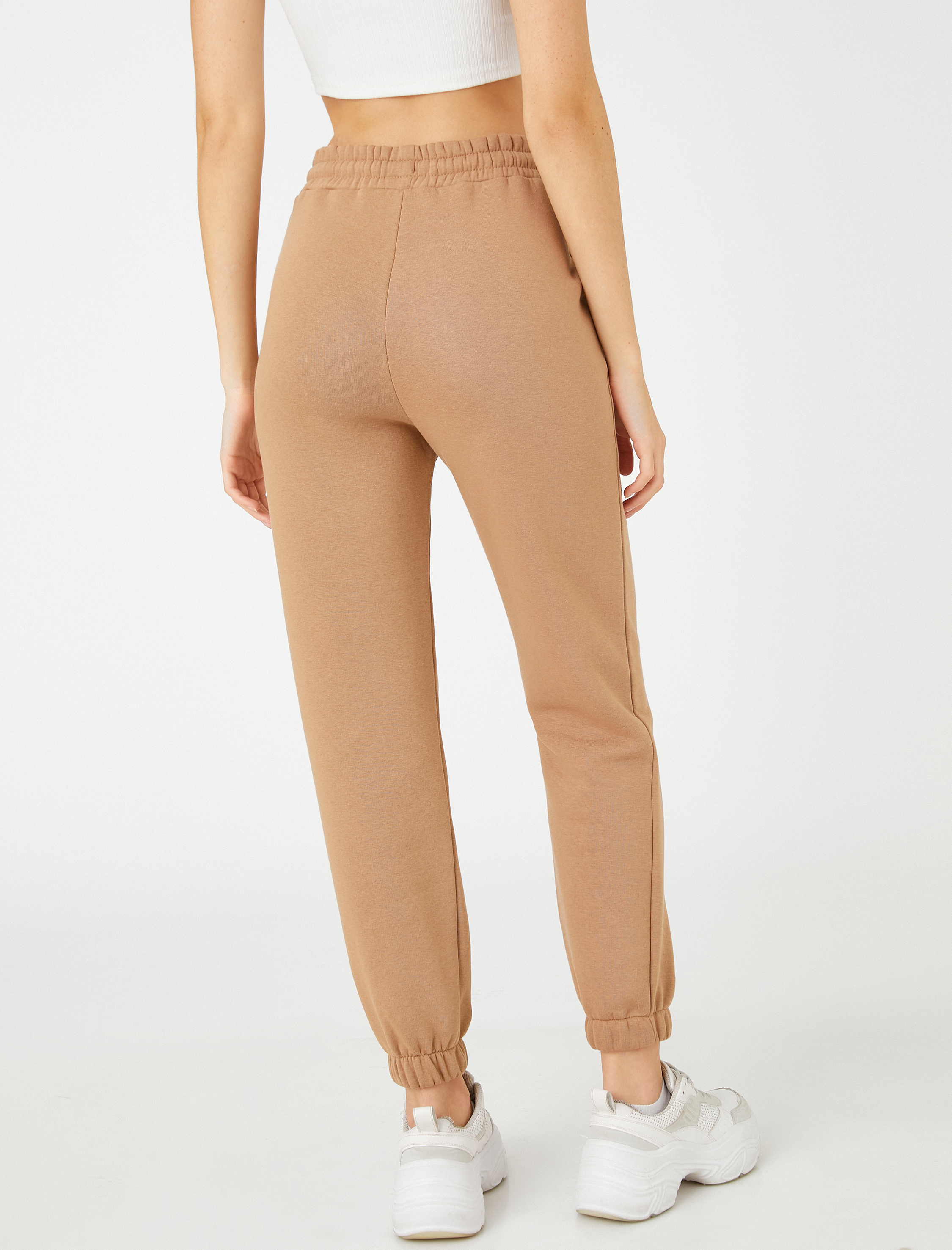 Şardonlu Basic Jogger Eşofman Altı