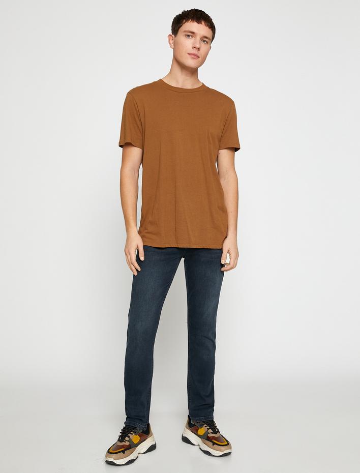  Skinny Fit Kot Pantolon - Michael Jean